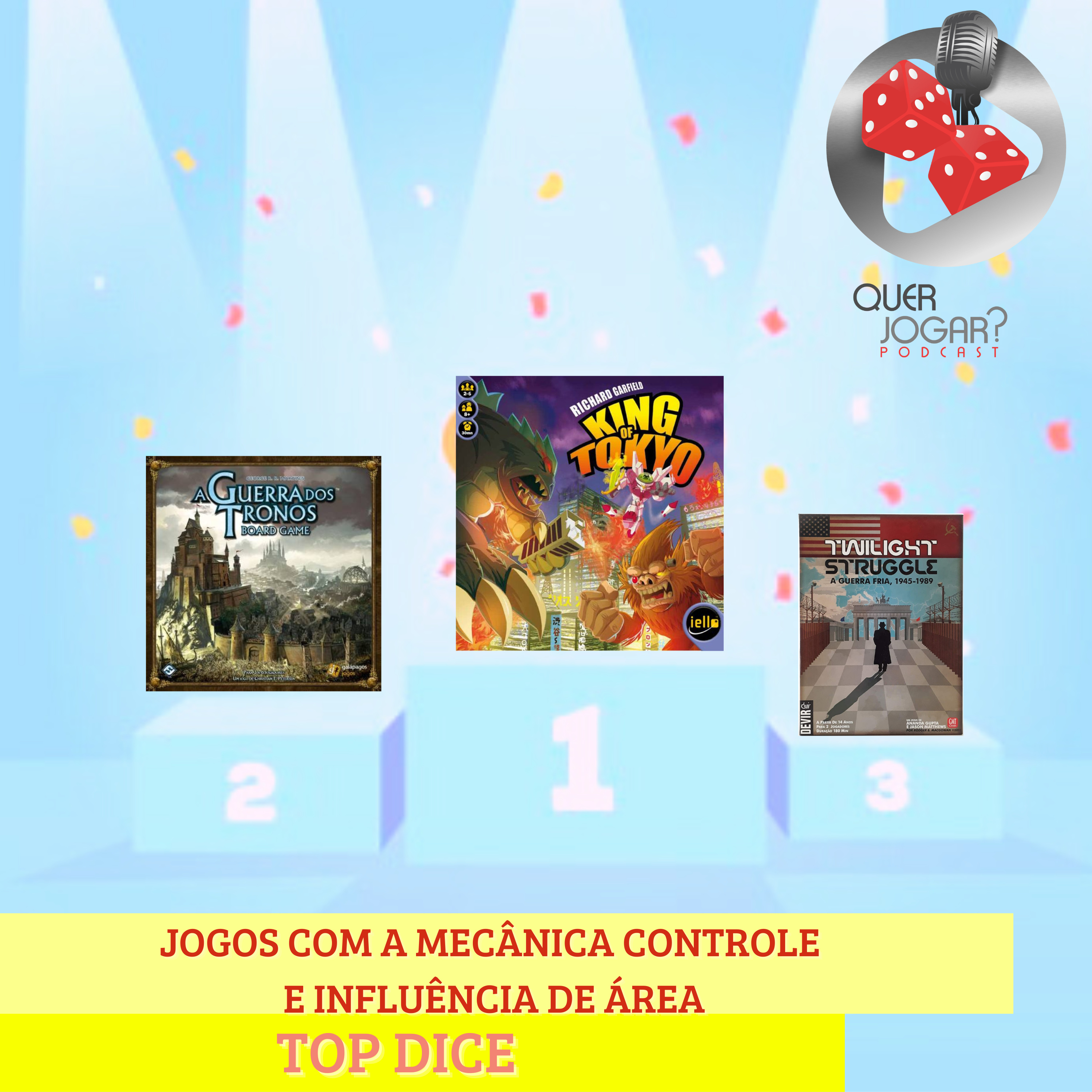 Quer Jogar? by Dados do Tabuleiro