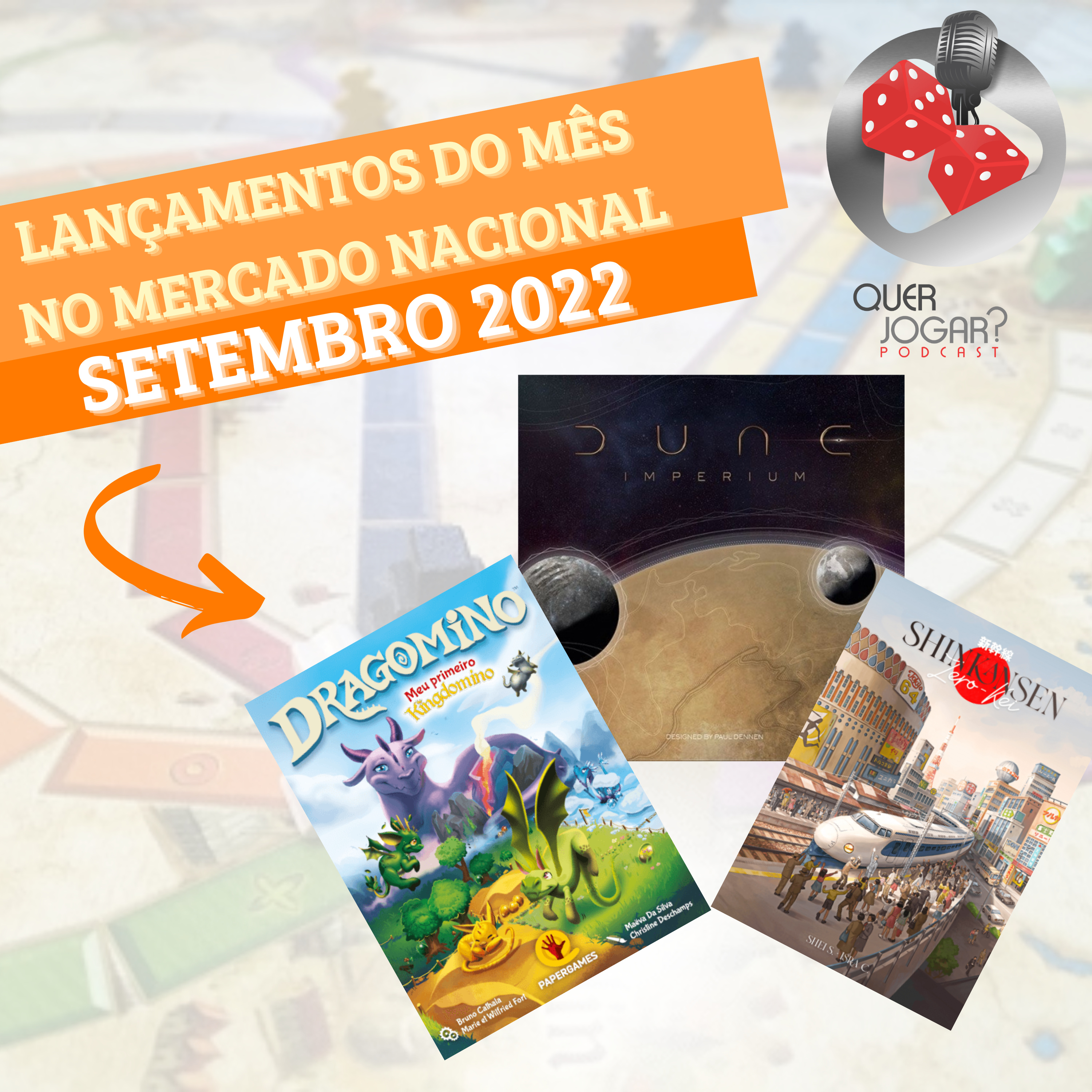 Quer Jogar? by Dados do Tabuleiro