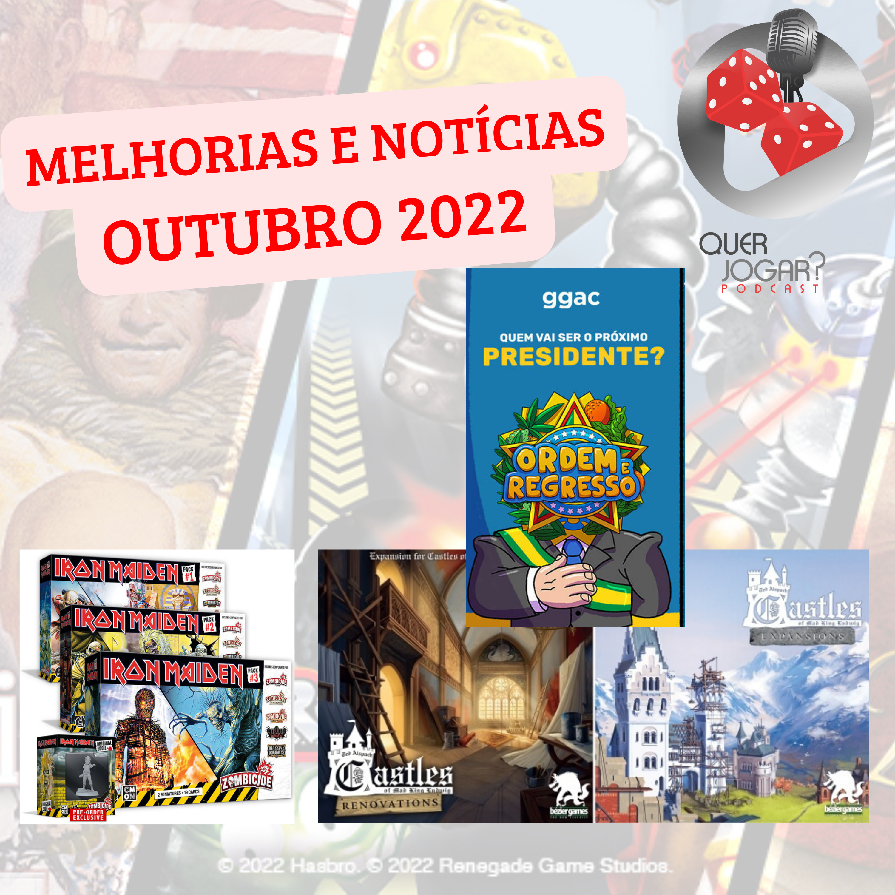 Quer Jogar? by Dados do Tabuleiro