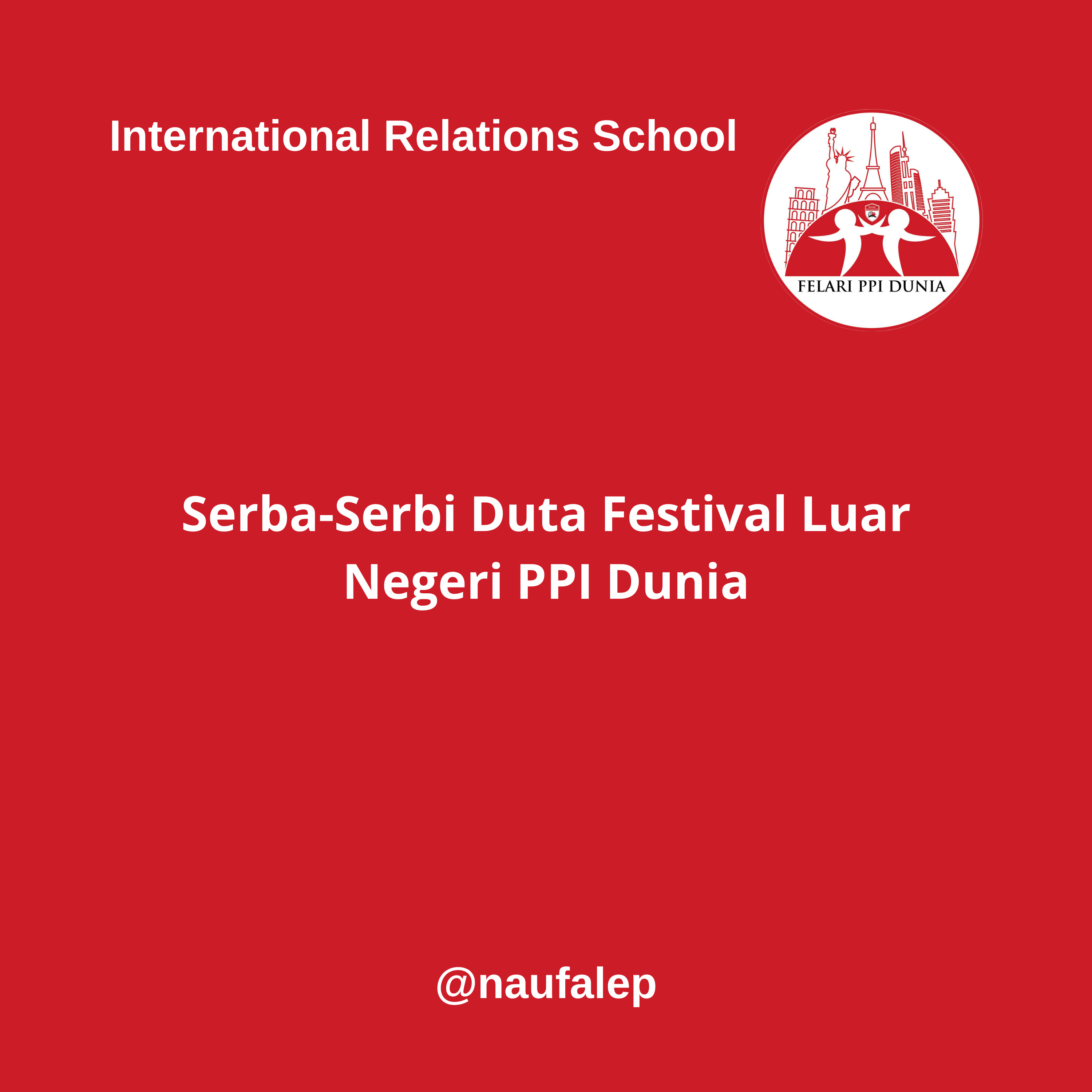 Serba-Serbi Duta Festival Luar Negeri PPI Dunia episode artwork