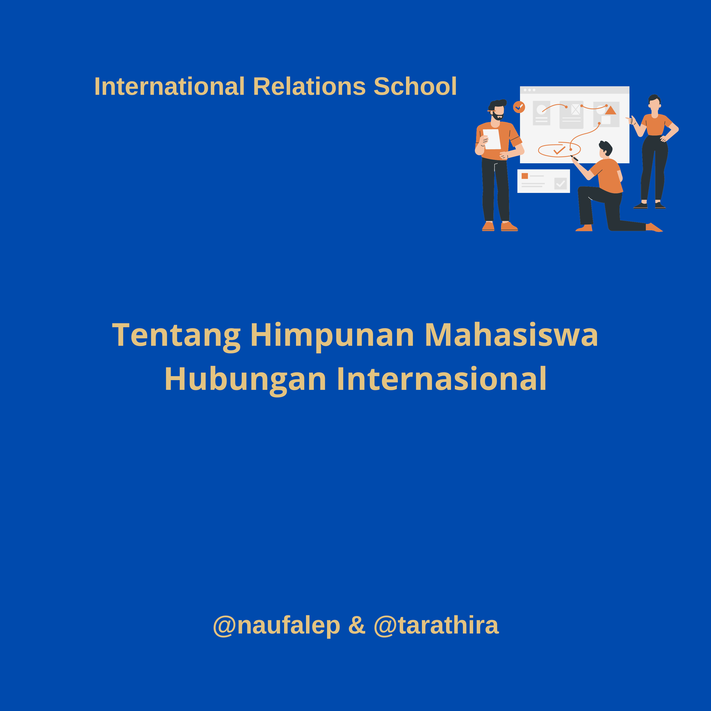 Tentang Himpunan Mahasiswa Hubungan Internasional episode artwork