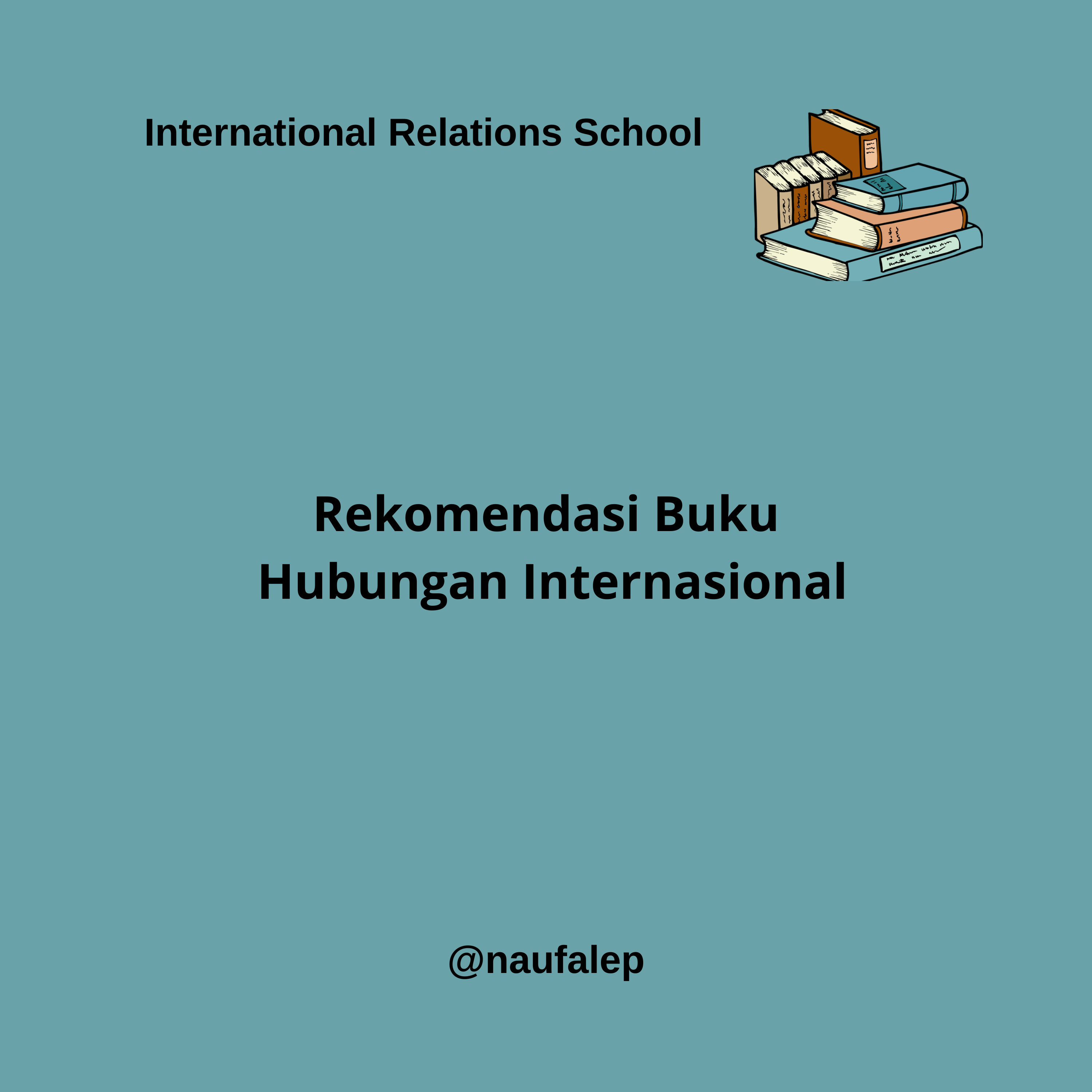 Rekomendasi Buku Hubungan Internasional episode artwork