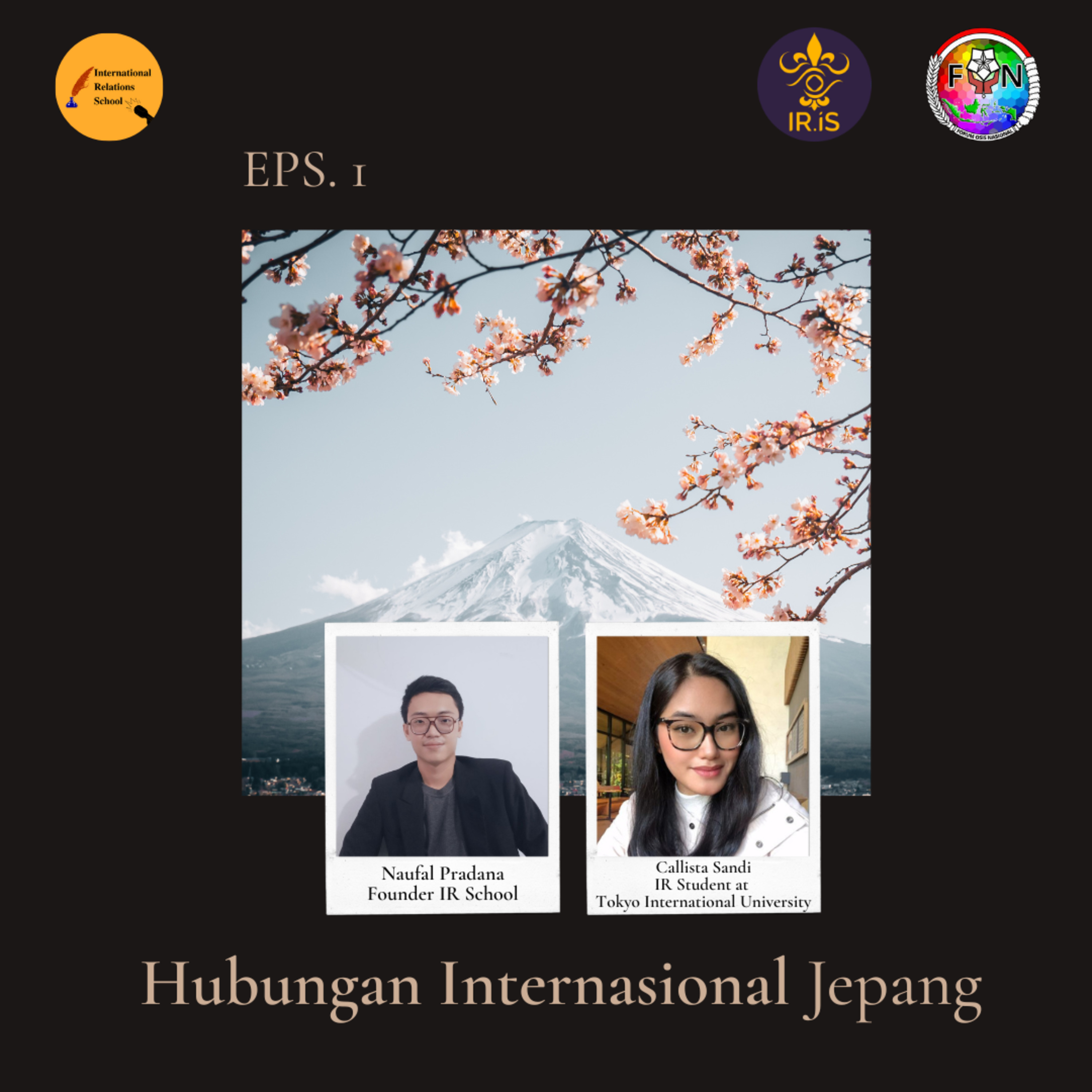 Eps 1: Hubungan Internasional Jepang episode artwork