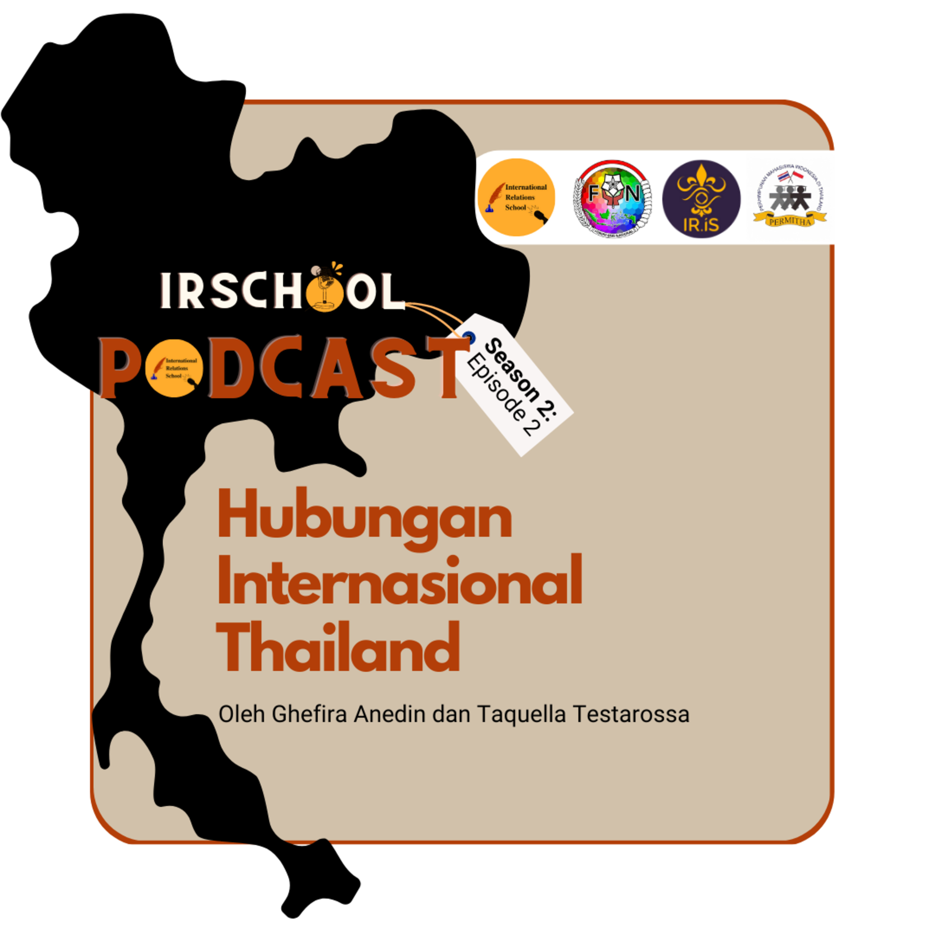 Eps 2: Hubungan Internasional Thailand episode artwork