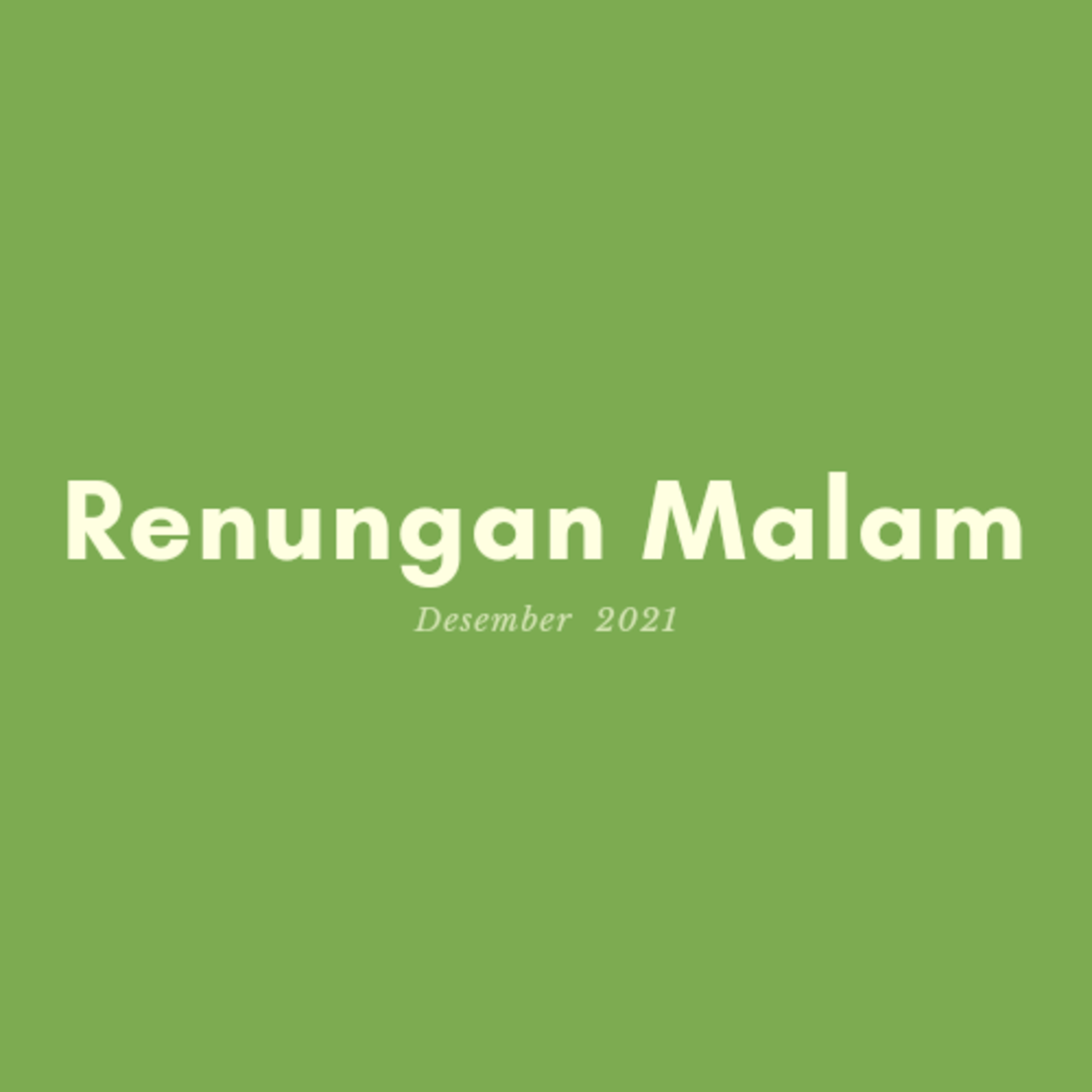 Peringatan  episode artwork