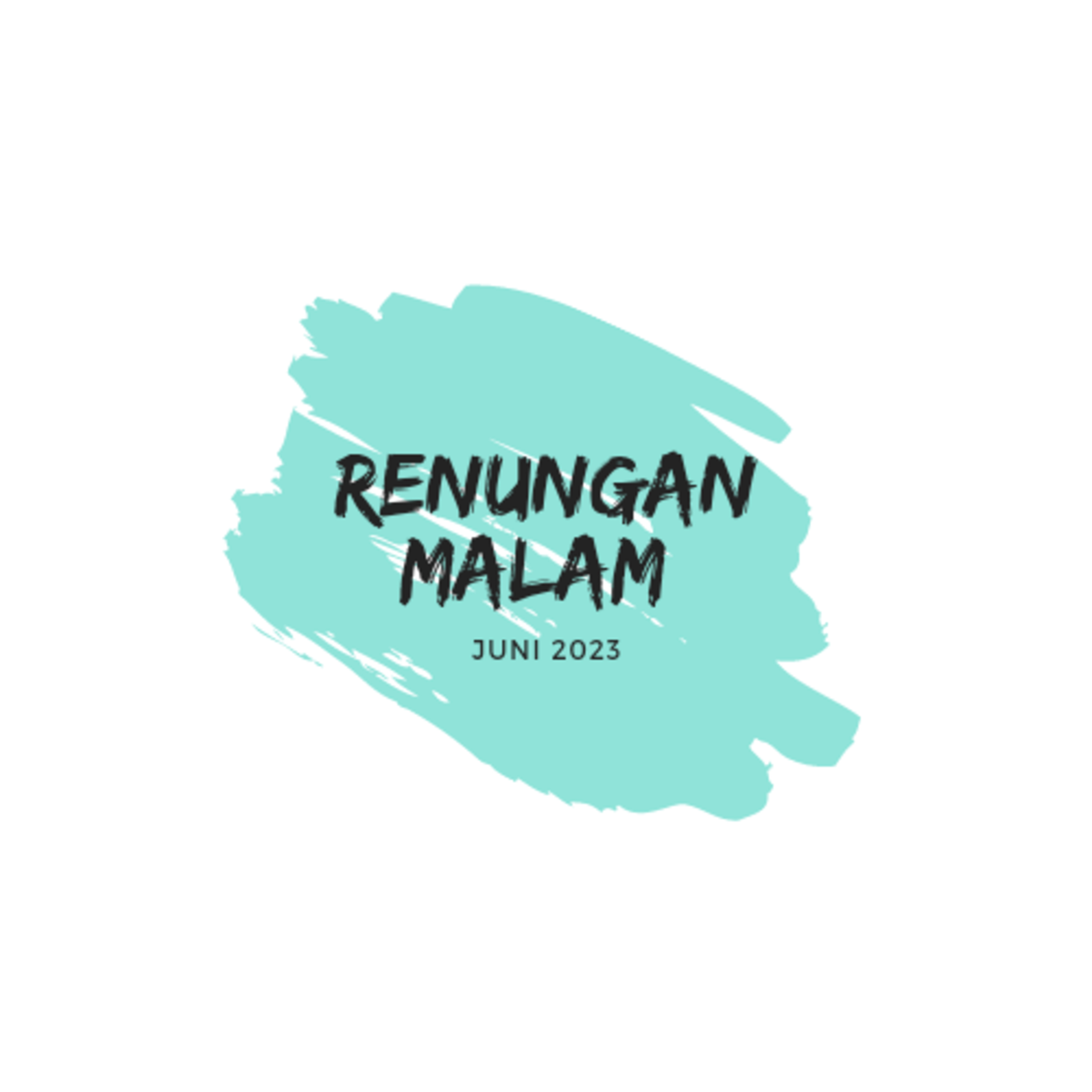 Ku tahu yang ku percaya episode artwork