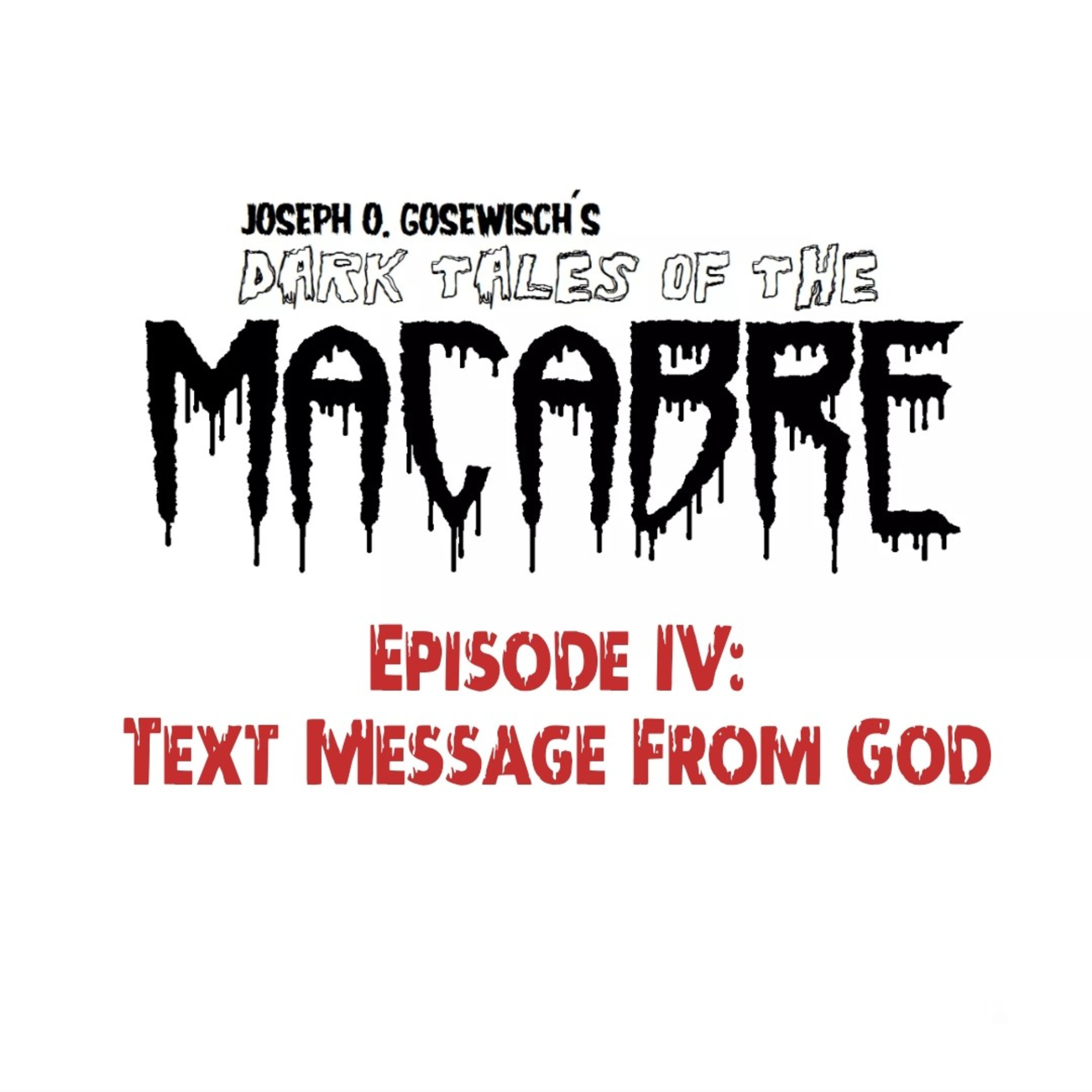 Joe O. Gosewisch Presents Dark Tales Of The Macabre