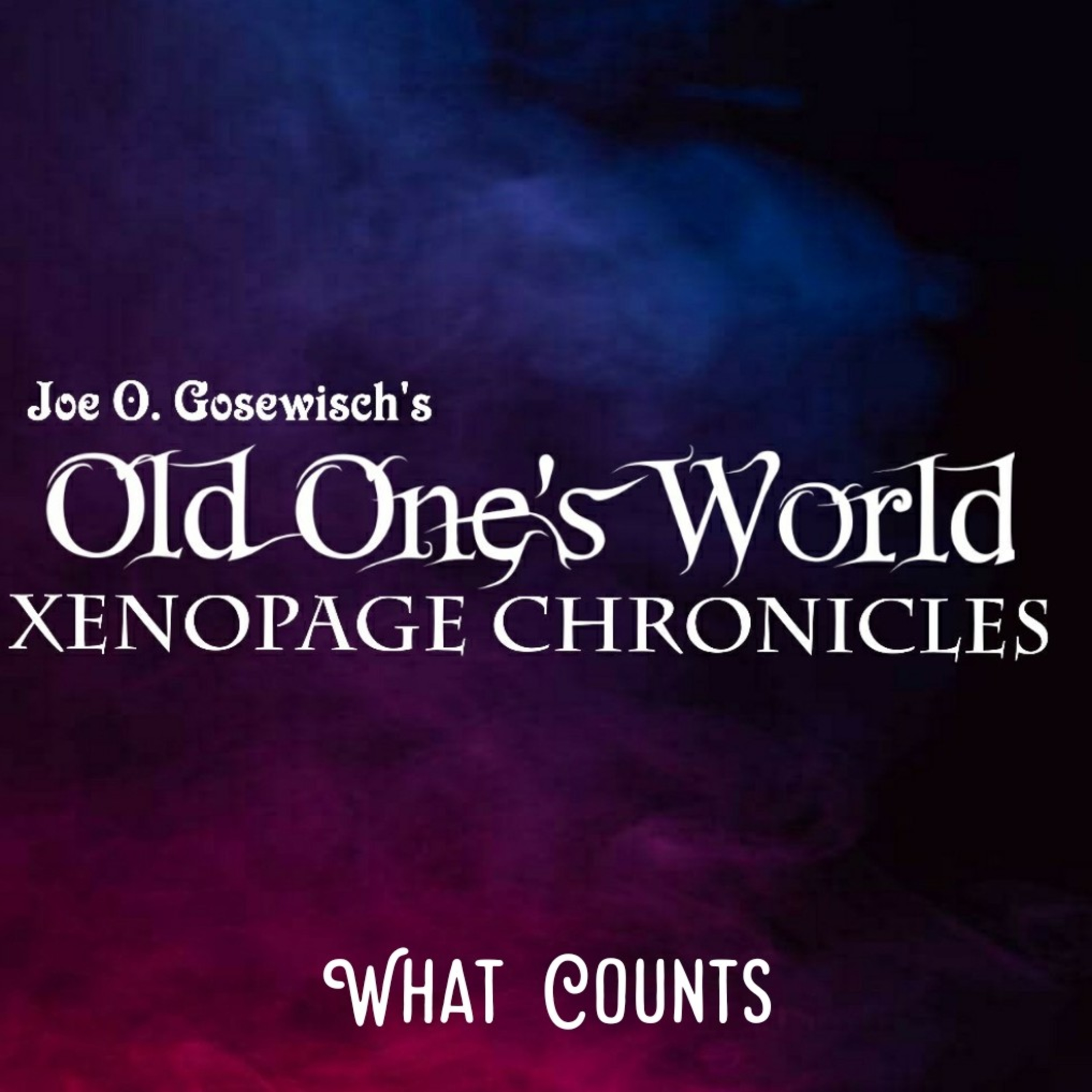 Joe O. Gosewisch Presents Dark Tales Of The Macabre