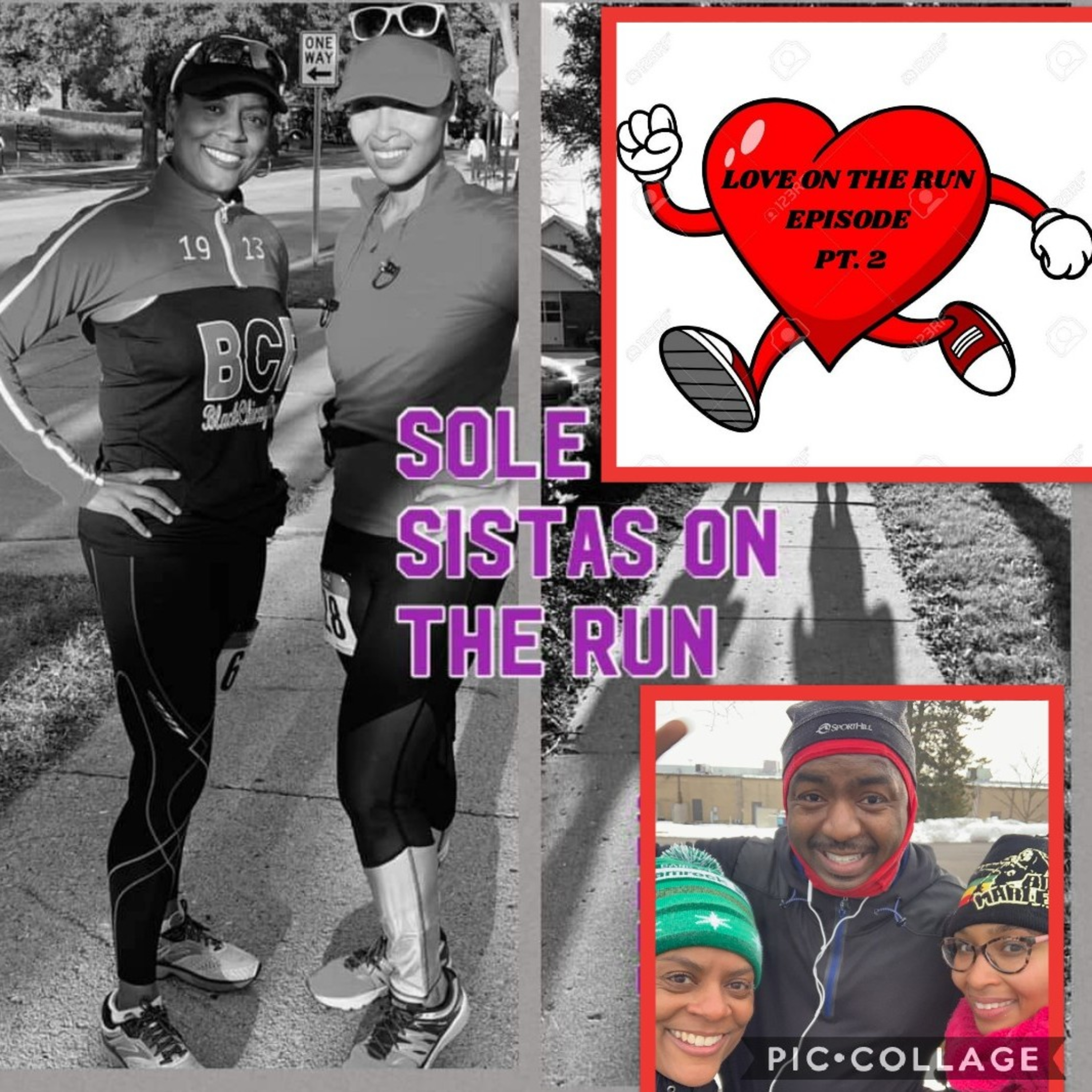 Sole Sistas On The Run