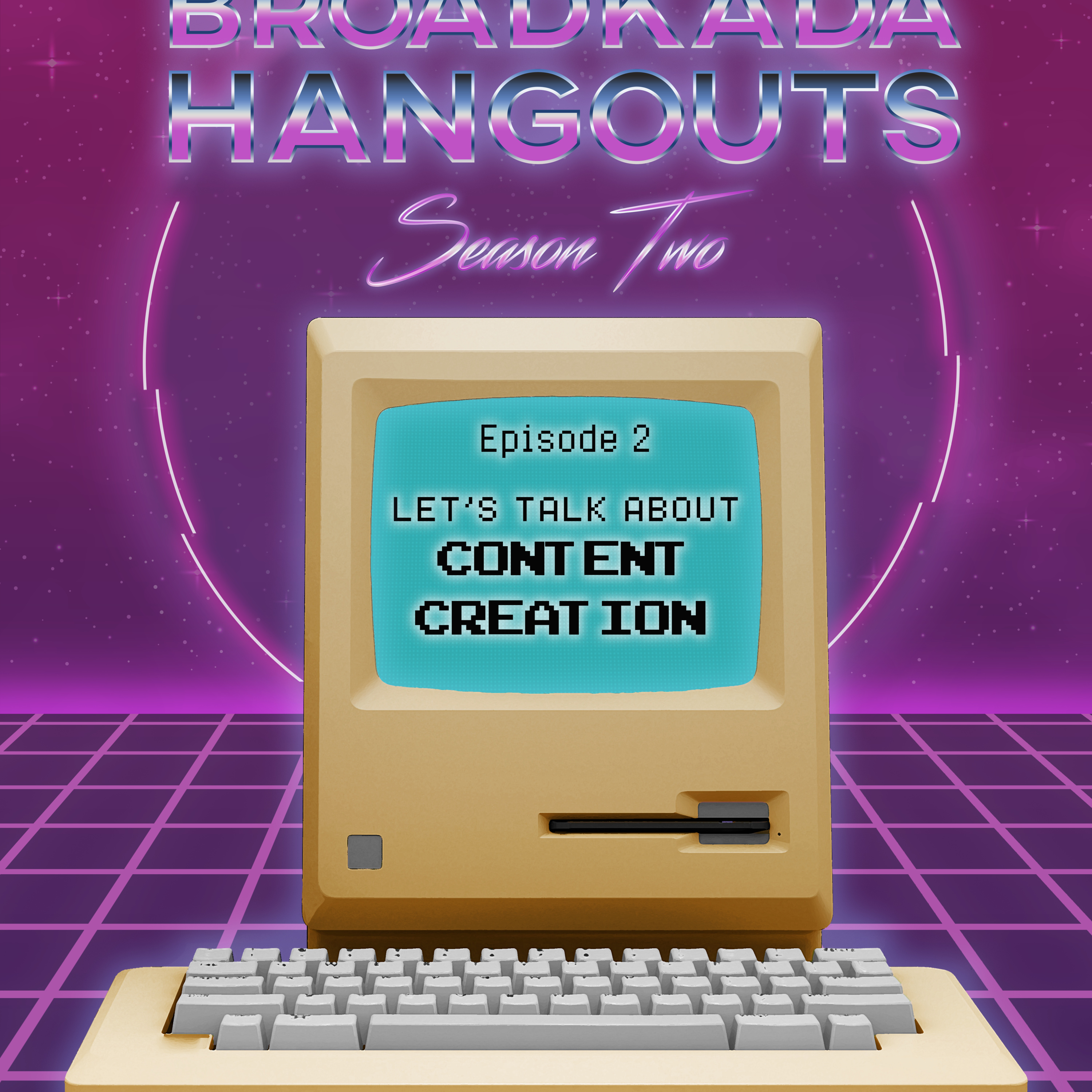 Let's Talk About: Content Creation episode artwork