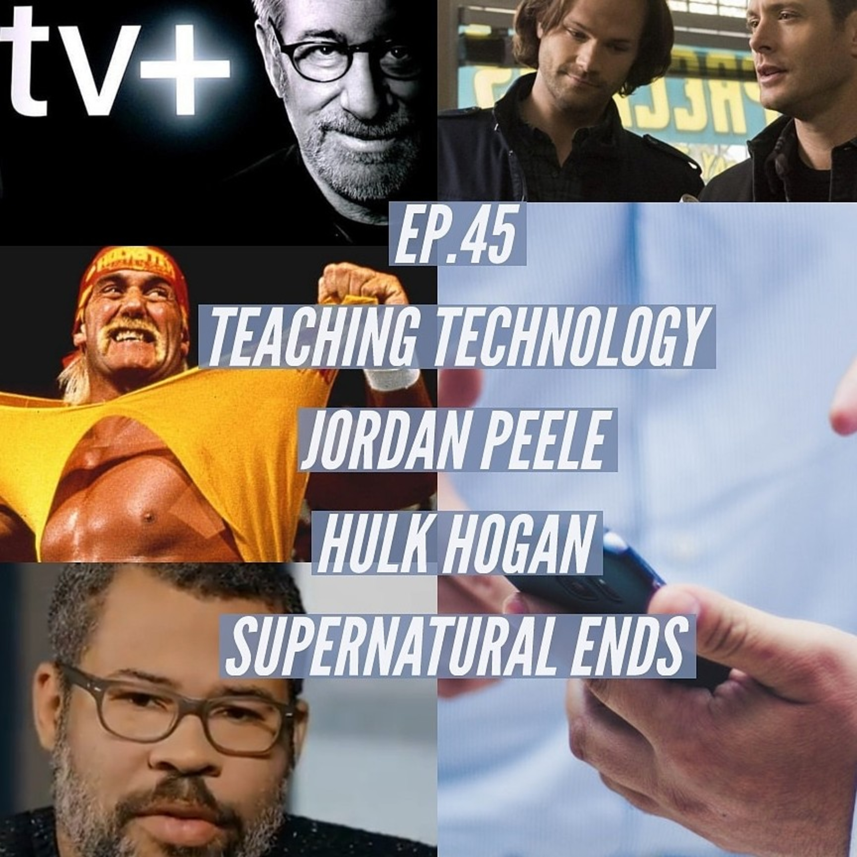 EP.45 Teaching an old new tricks 🙄🤳 episode artwork