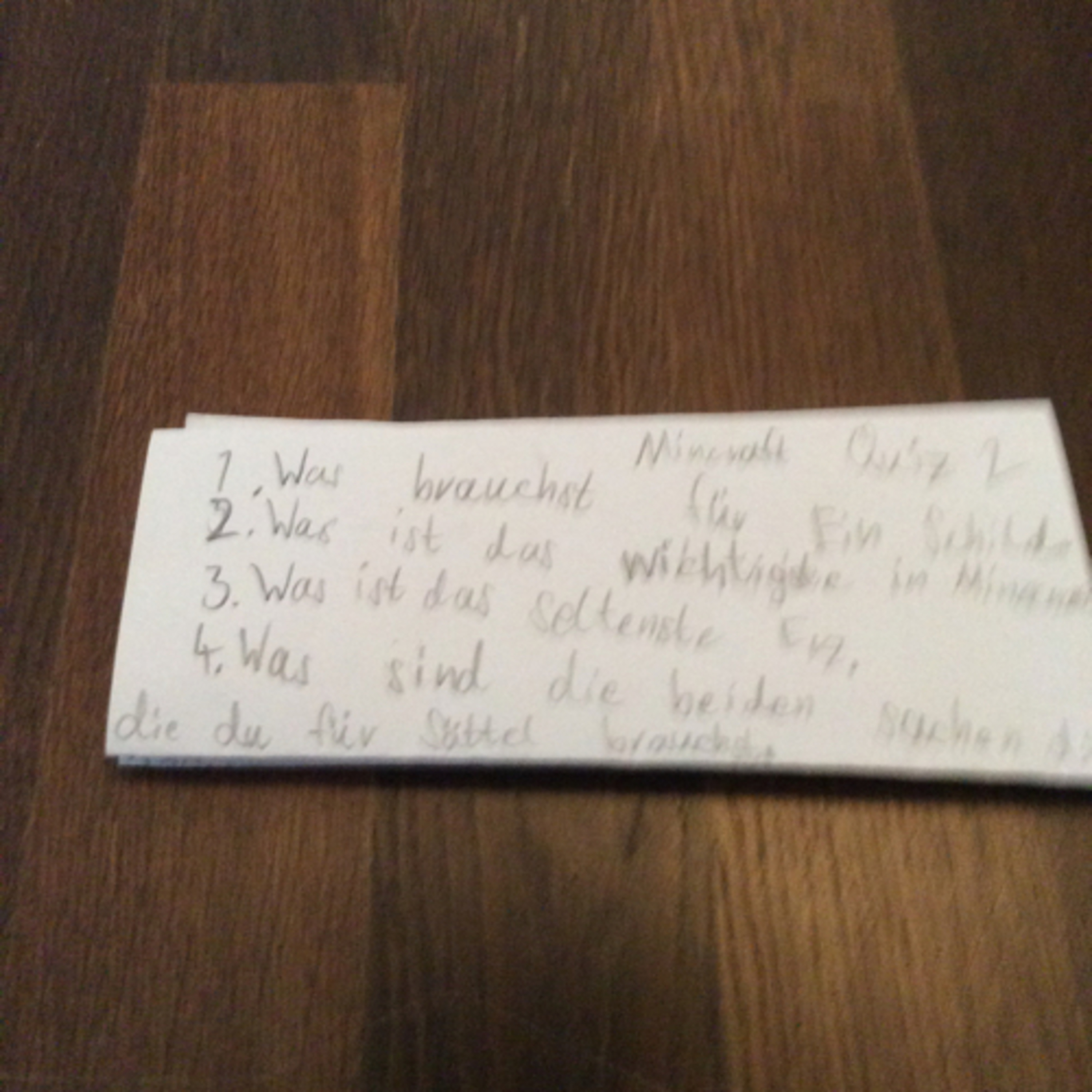 Minecraft Quiz Teil 2 episode artwork