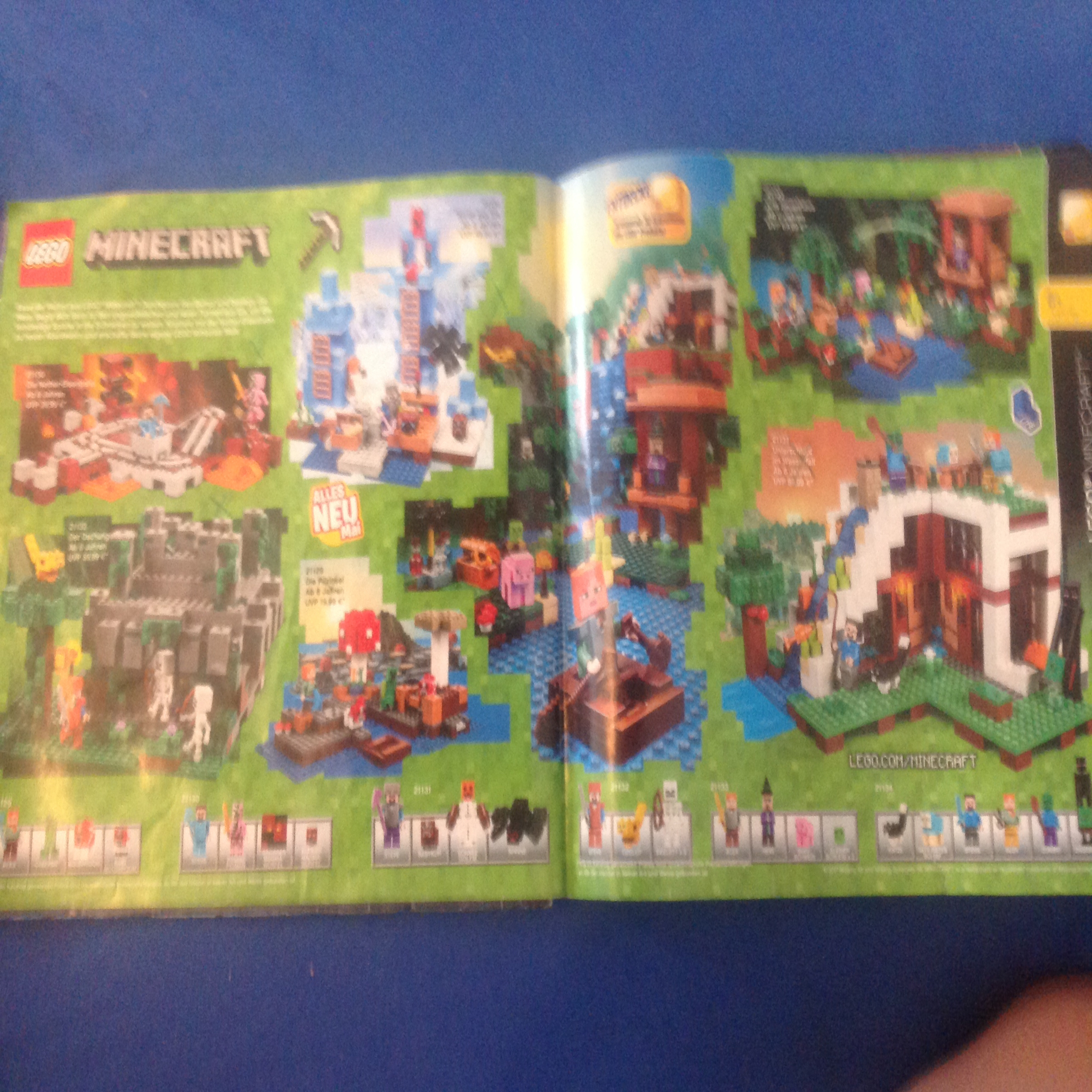 Minecraft Lego episode artwork