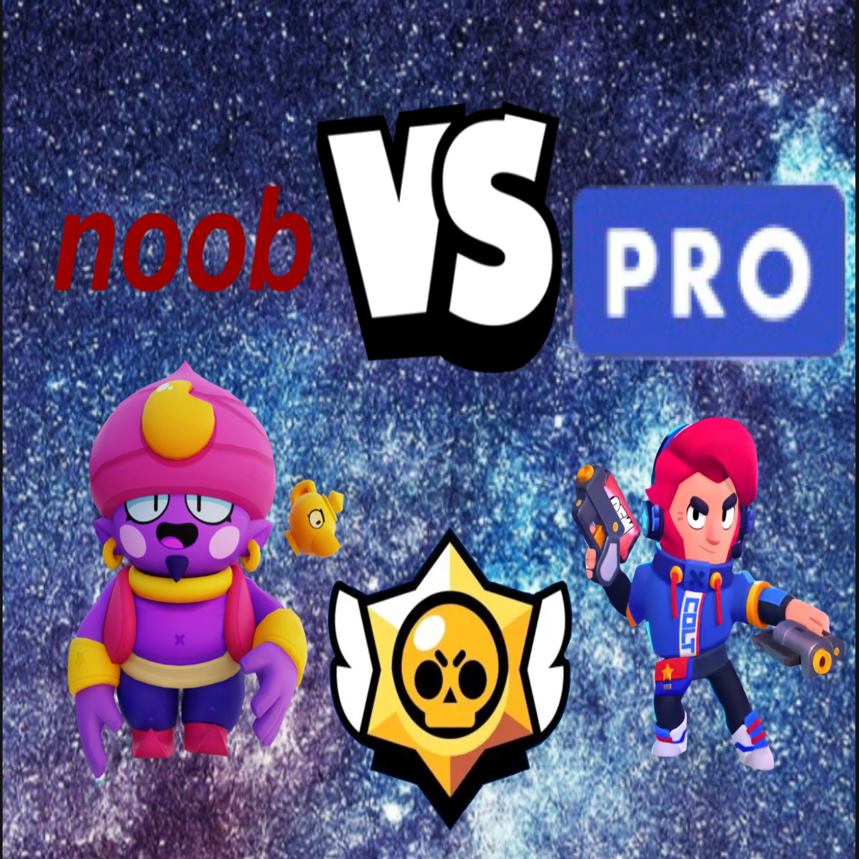 Noob VS Pro episode artwork