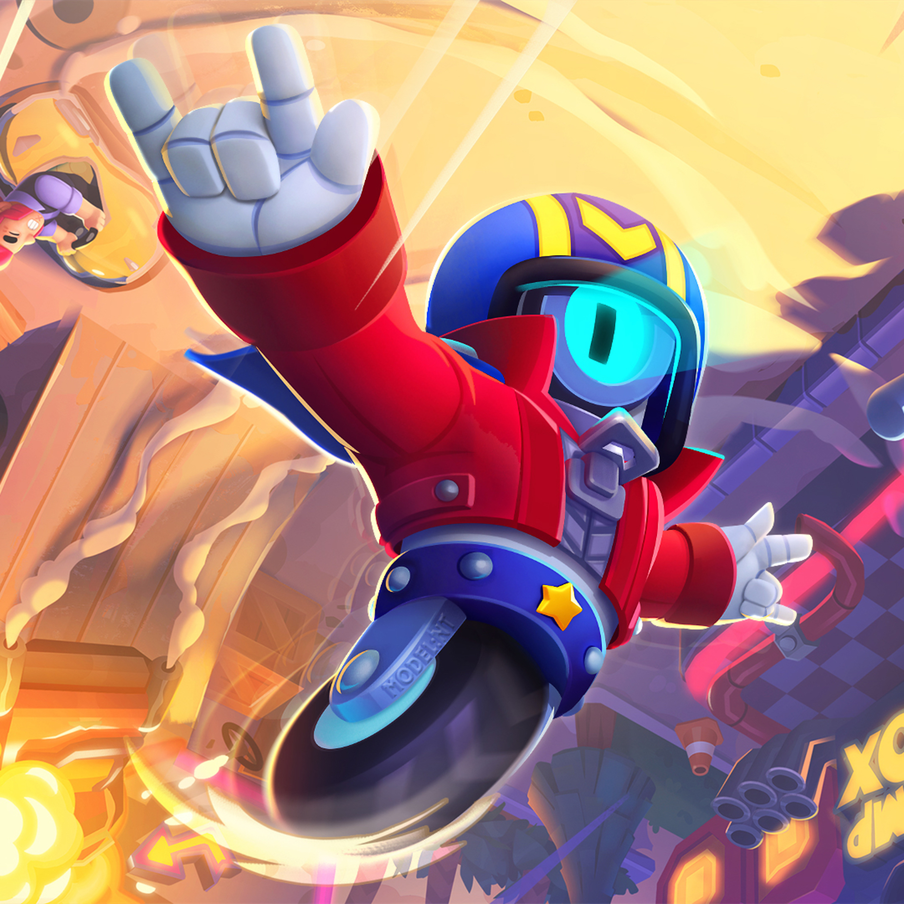 Dino Leons Brawl Cast