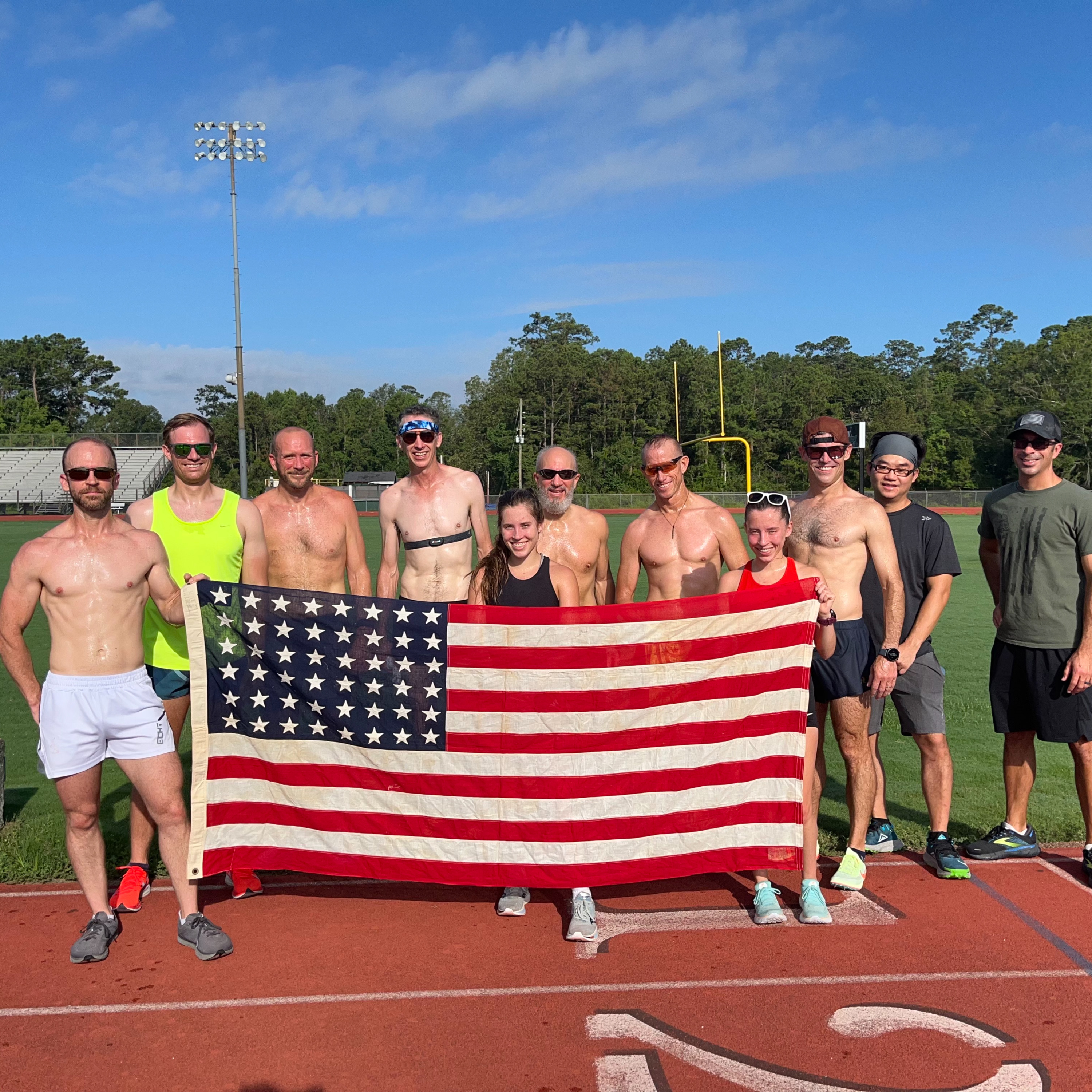 The Thompson Running Show