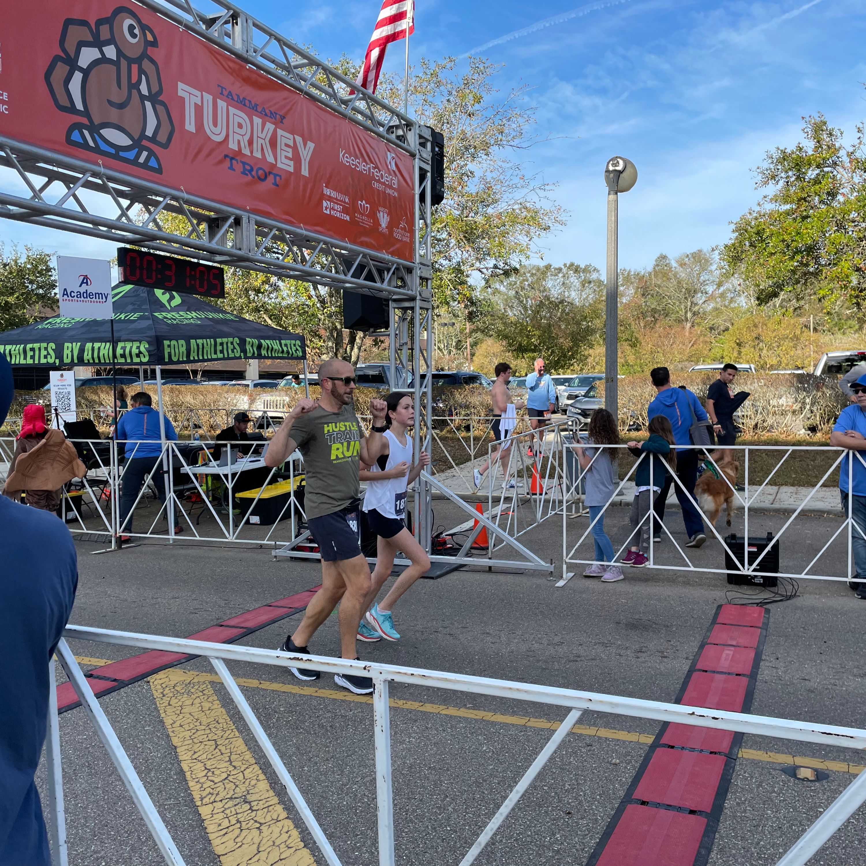 The Thompson Running Show