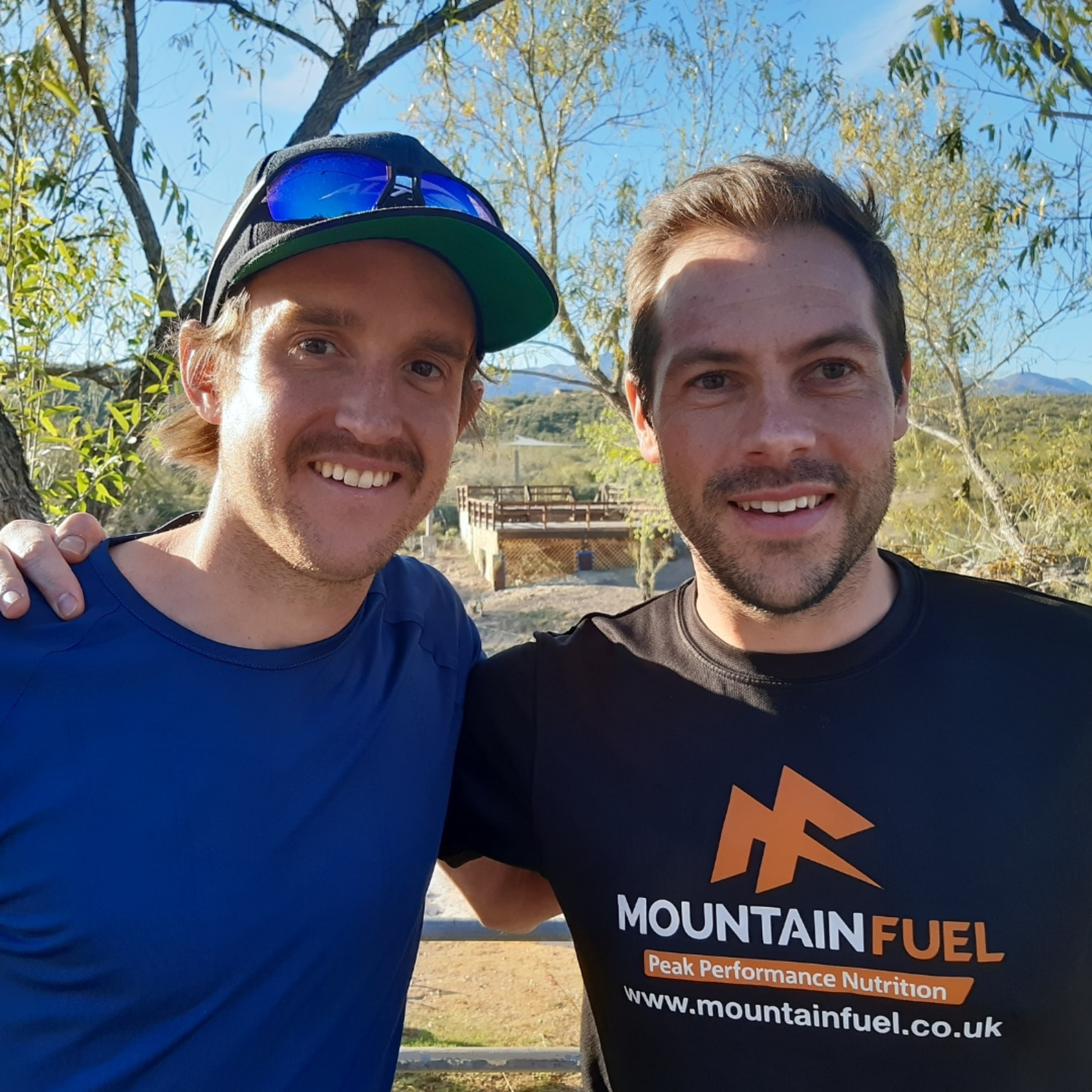 Legends of Running Endurance - Rising Stars - Damian Carr