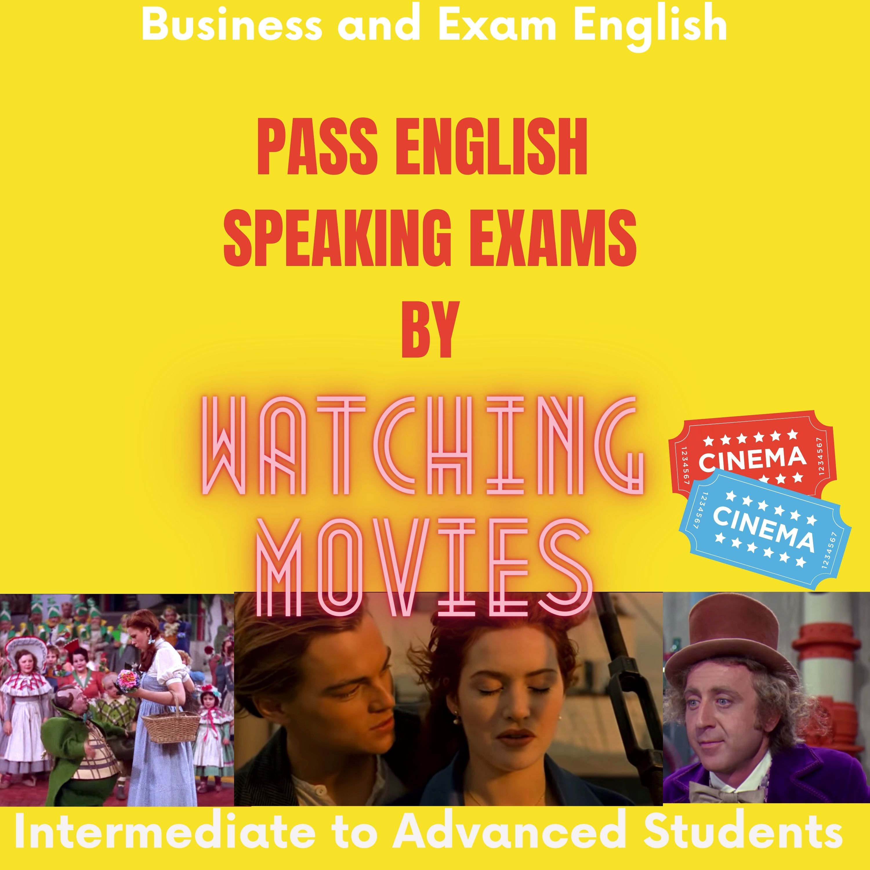 Learn to tell stories in English by watching movies! Master the past tenses (past simple, past perfect, and past continuous).