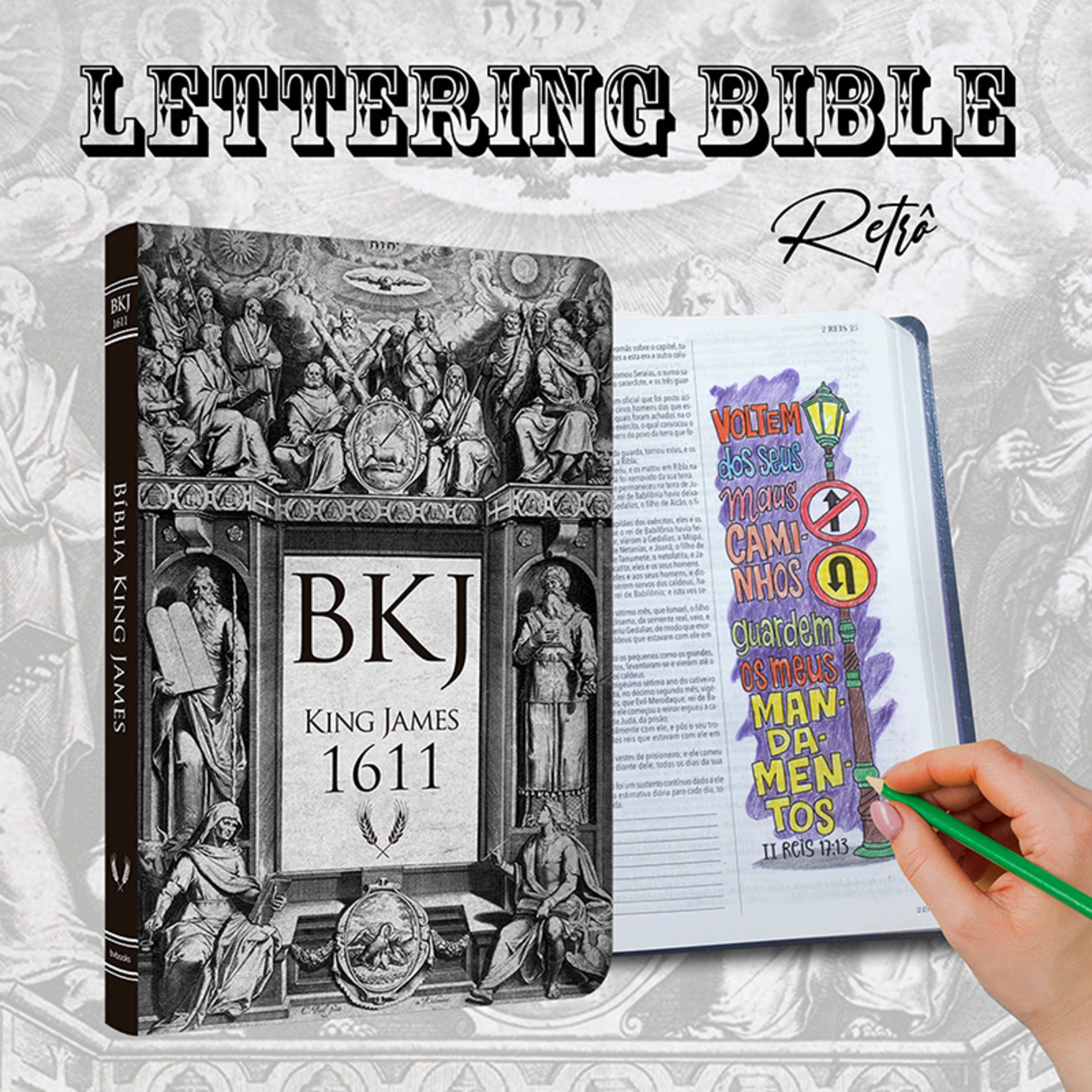 Conheça as Bíblias e Livros da BV Books