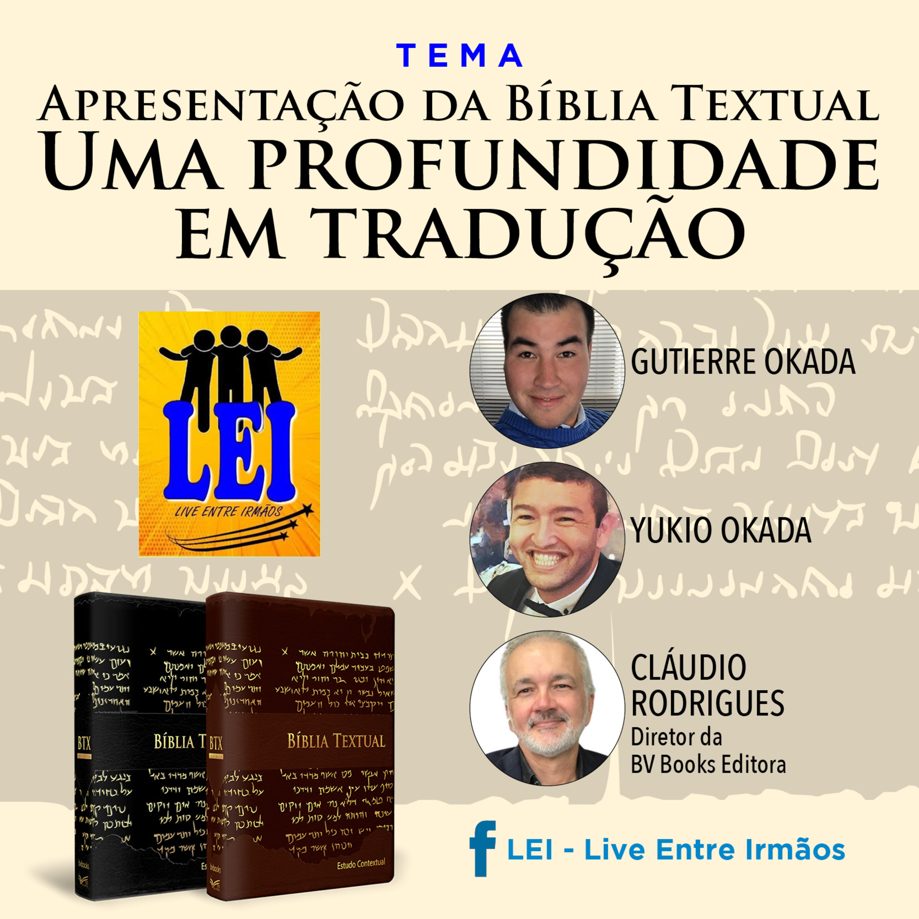 Conheça as Bíblias e Livros da BV Books