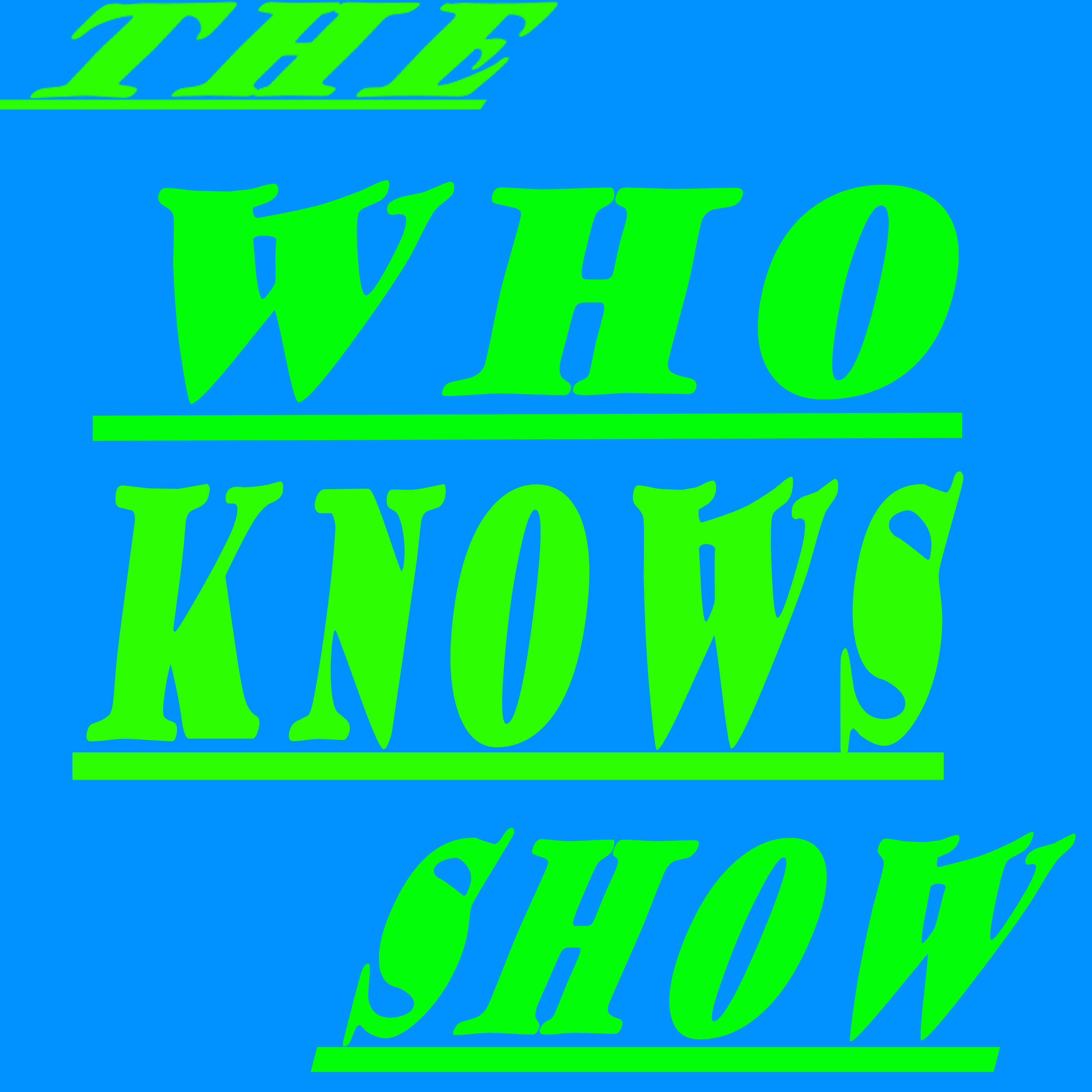 The Who Knows Show