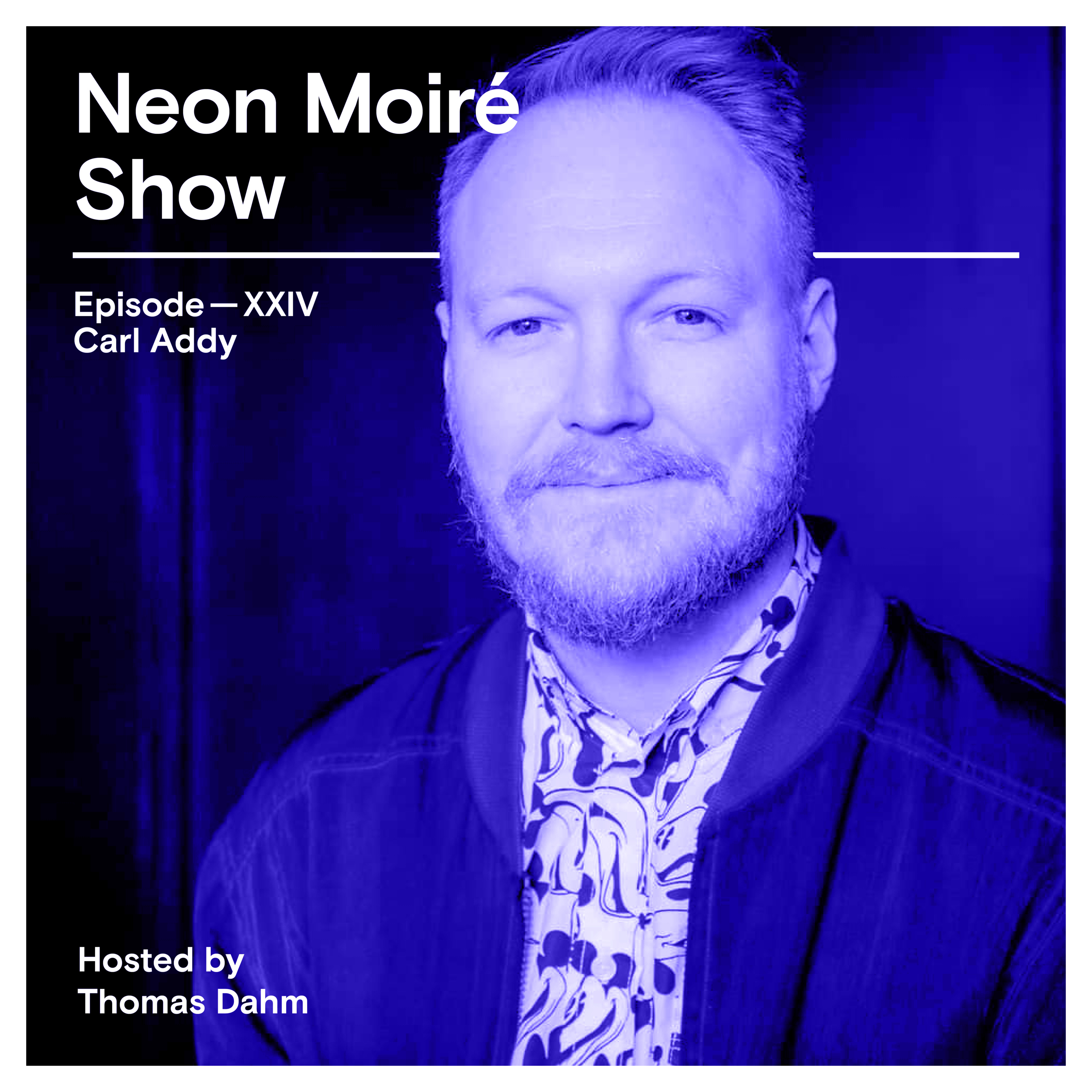 Neon Moire Show