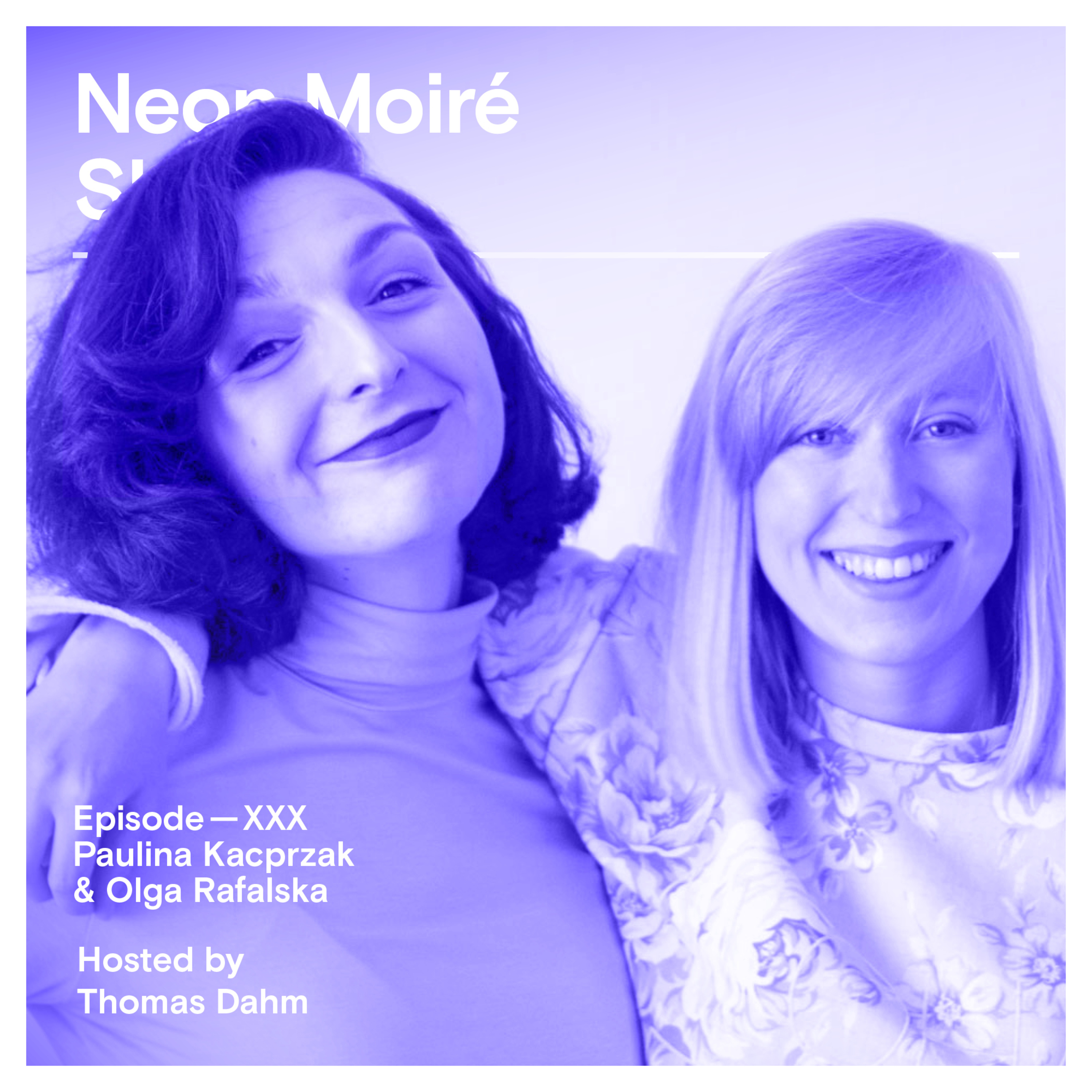Neon Moire Show