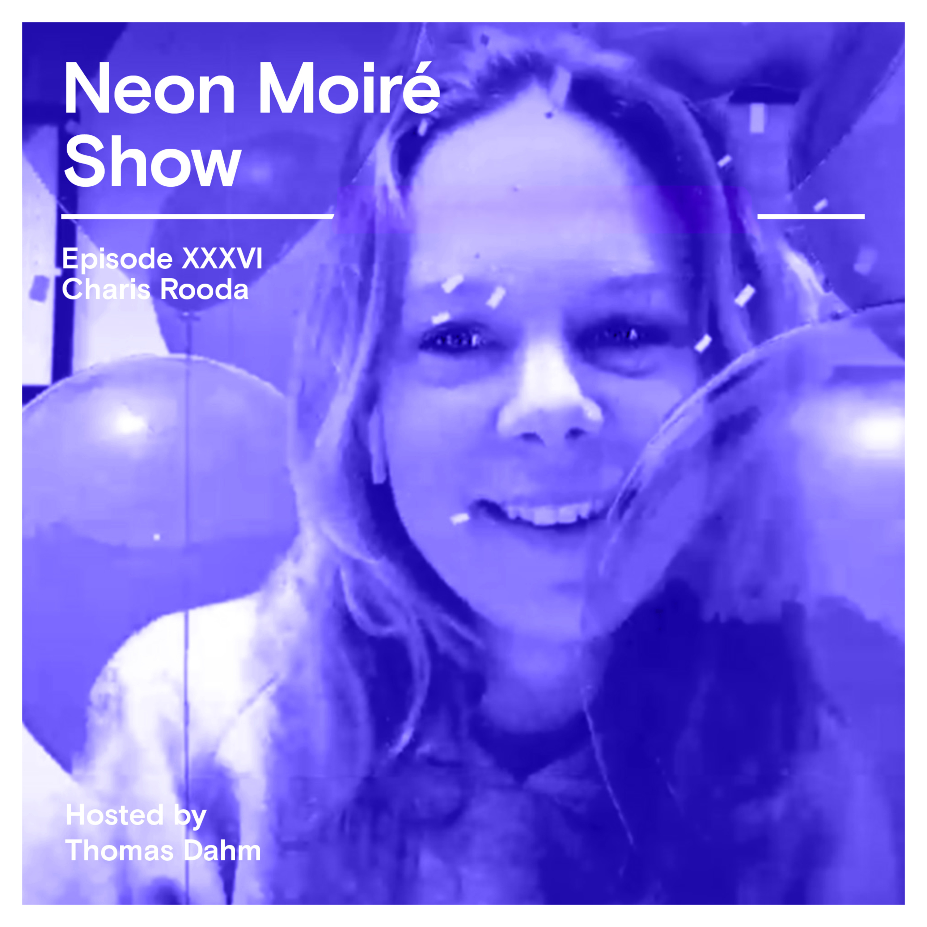 Neon Moire Show