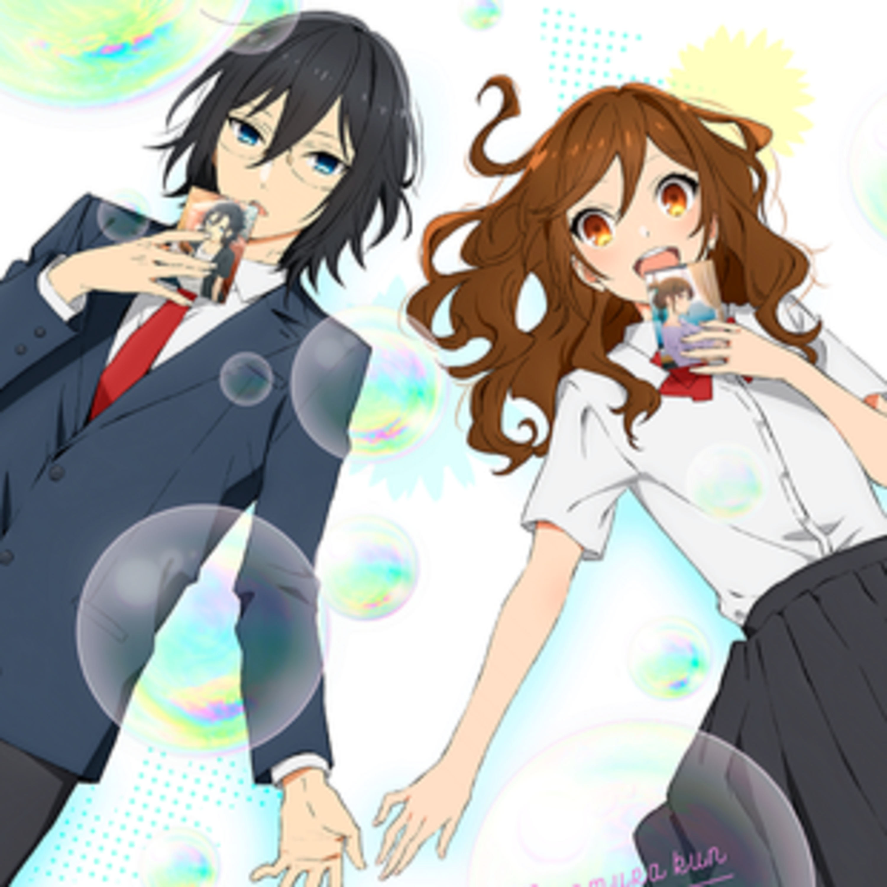 Horimiya Episodes 2 and 3 Reactions episode artwork