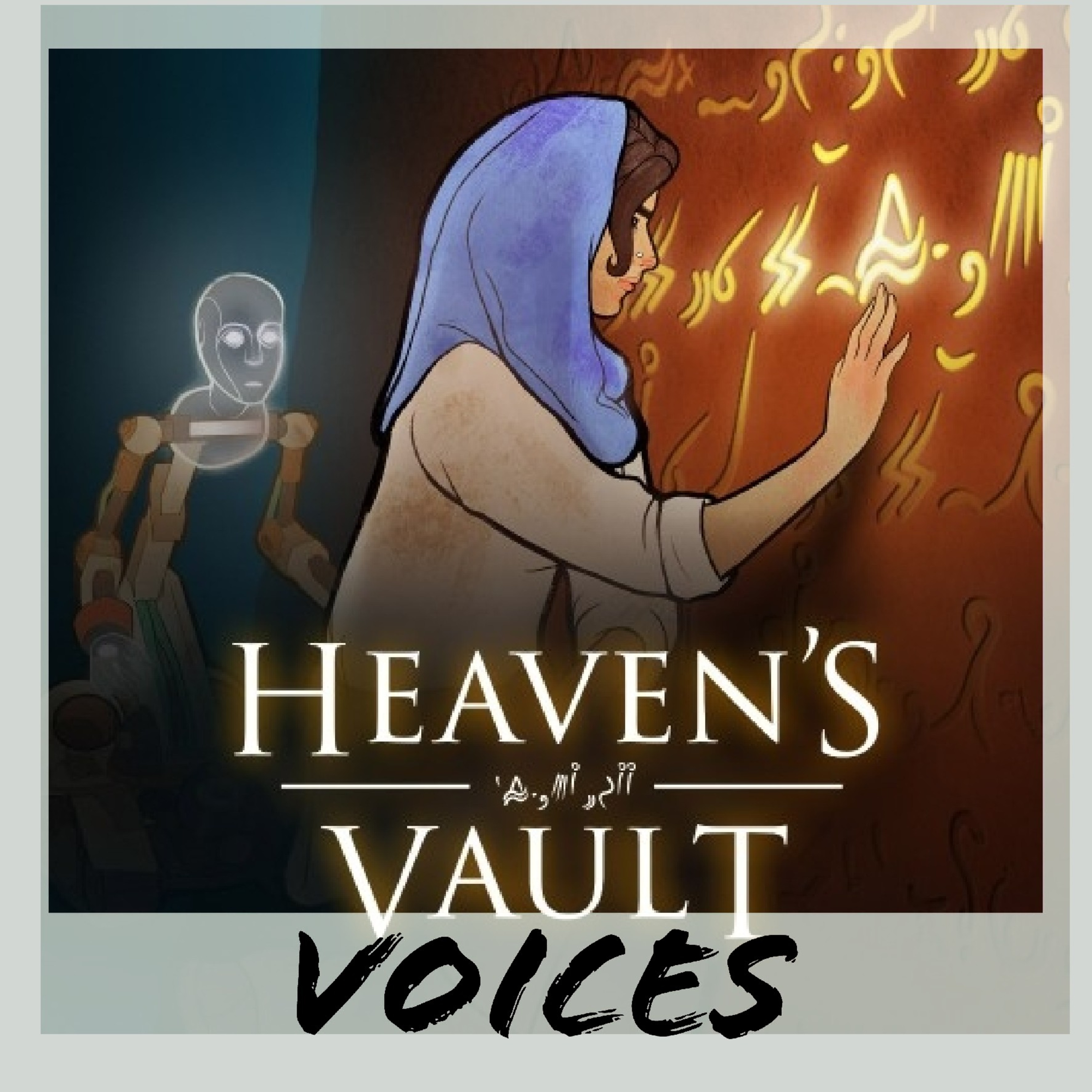 Heaven's Vault Review episode artwork