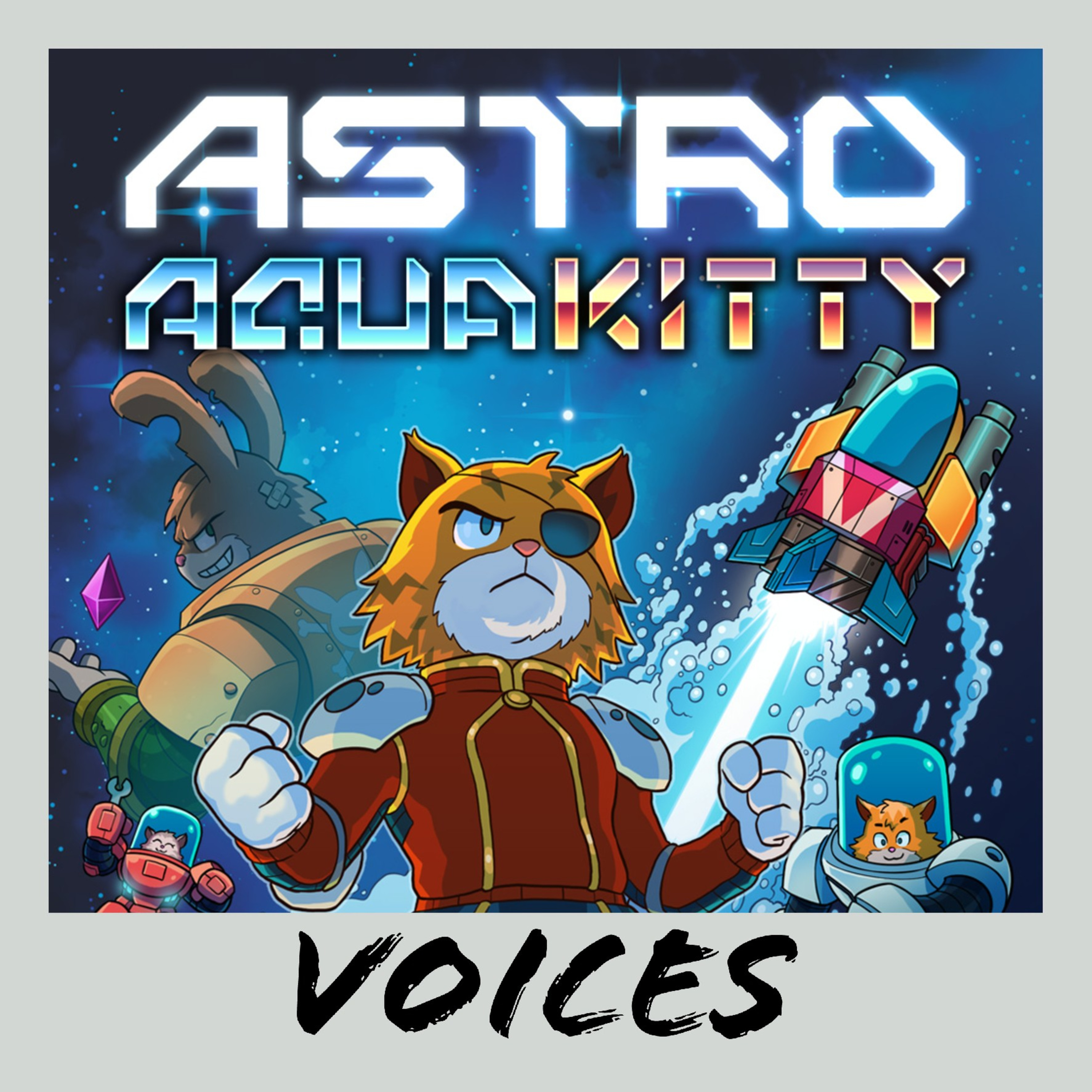 Astro Aqua Kitty Review episode artwork