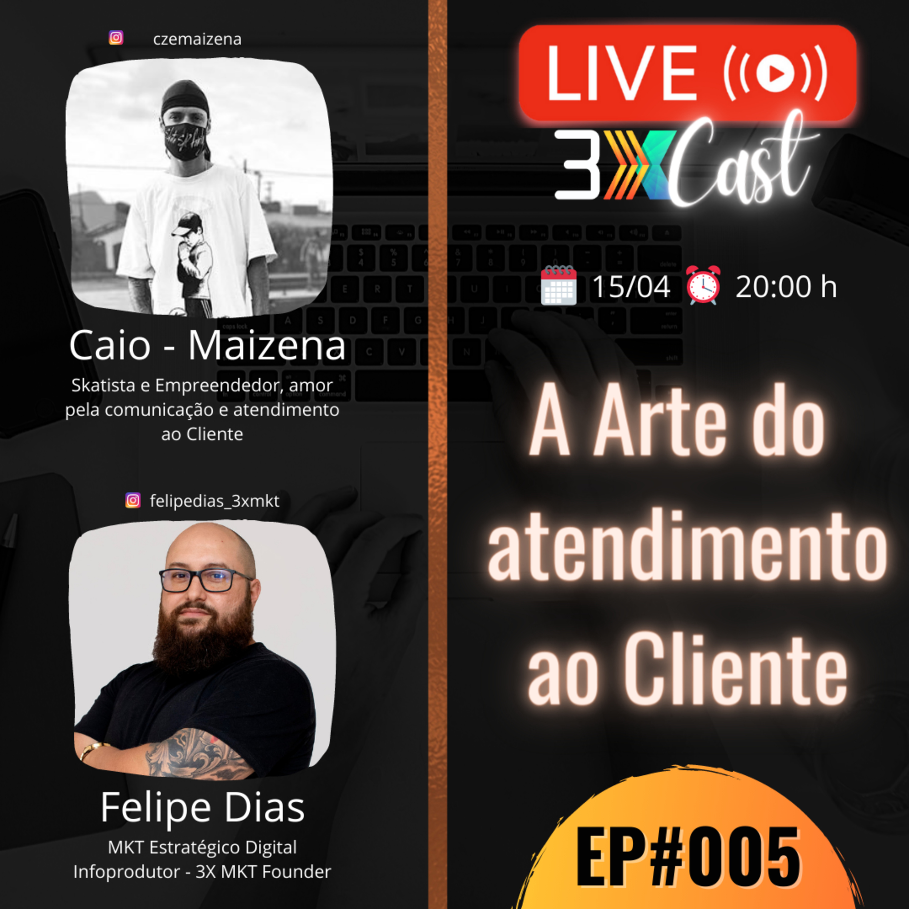 EP005 - A Arte do atendimento ao cliente episode artwork