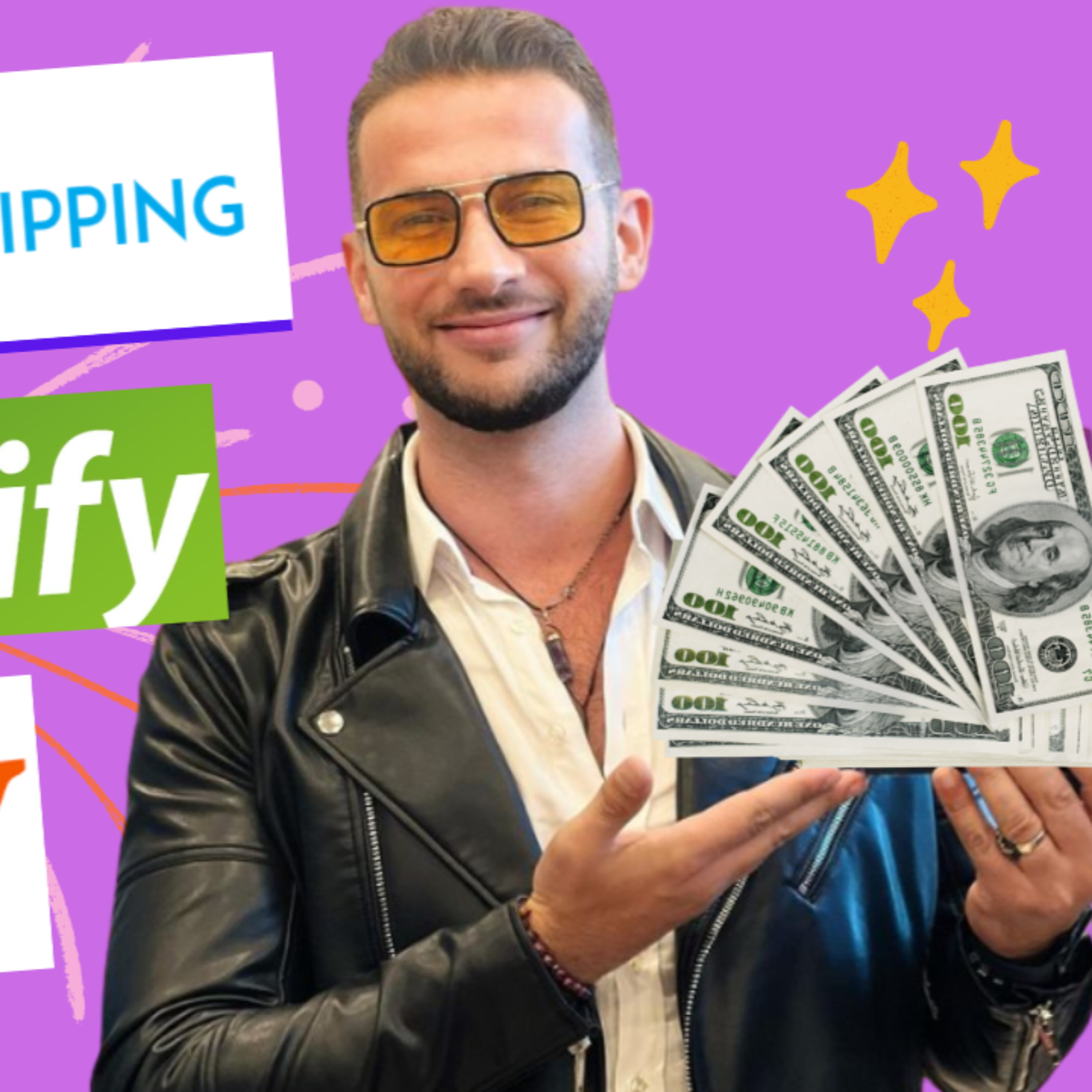 Shopify Mağazası Açma, CJ Dropshipping Stoksuz Satış Hesabı Kurma ve Etsy ile Para Kazanma #godaddy episode artwork