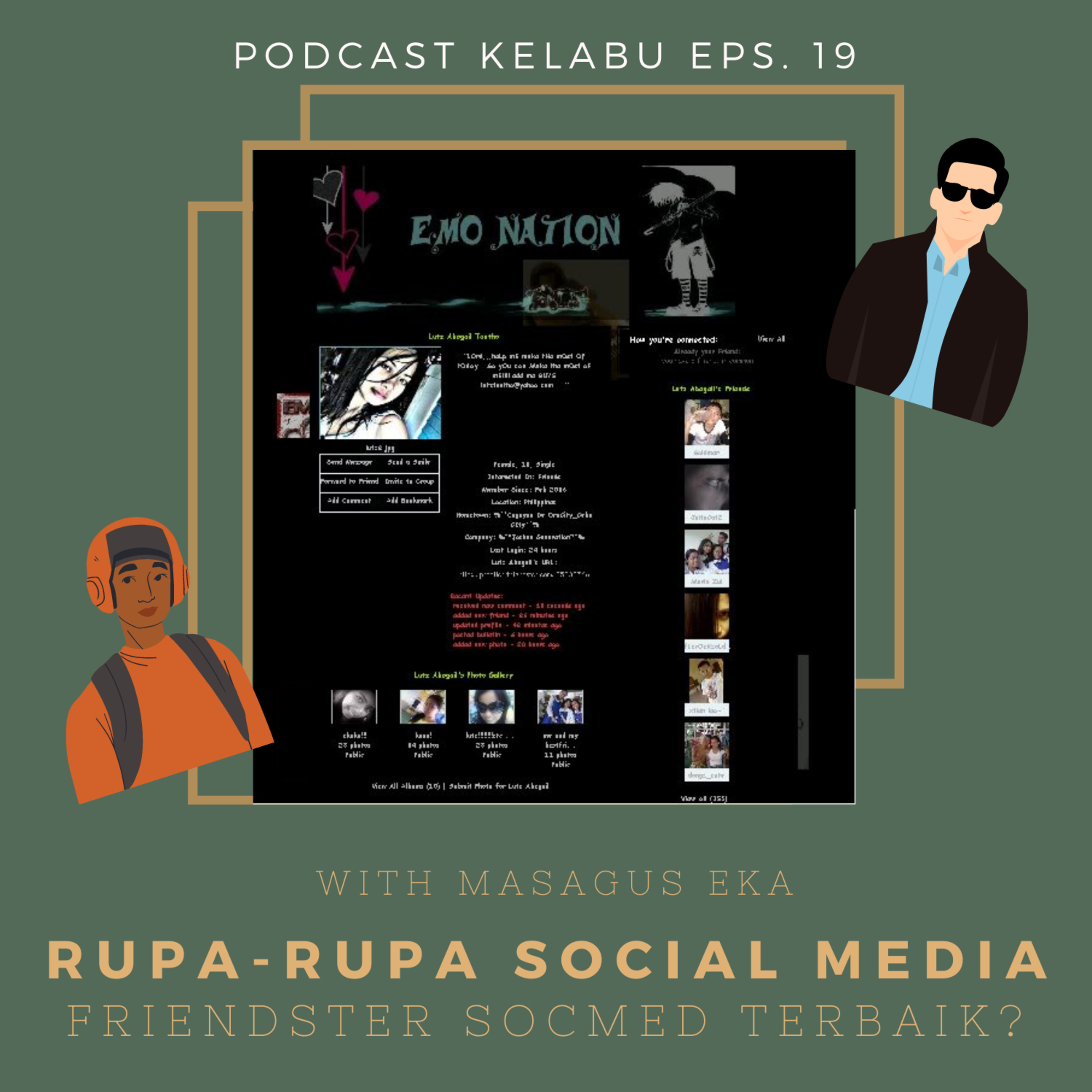 Podcast Kelabu