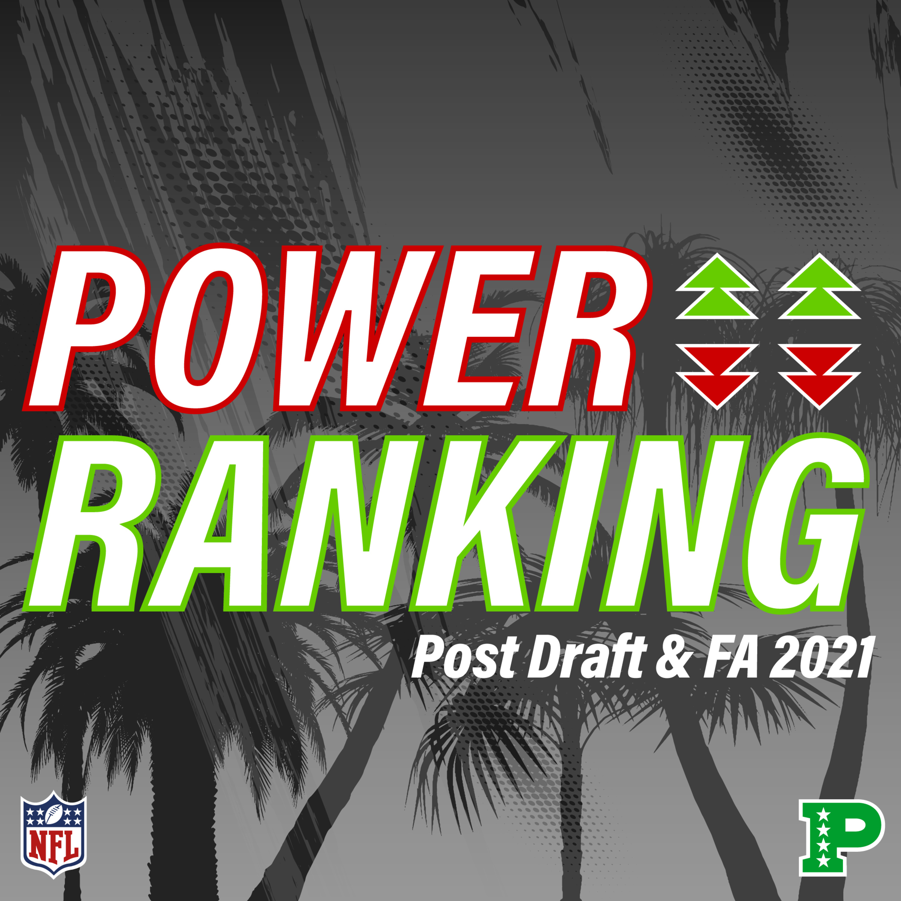 POWER RANKING POST DRAFT episode artwork