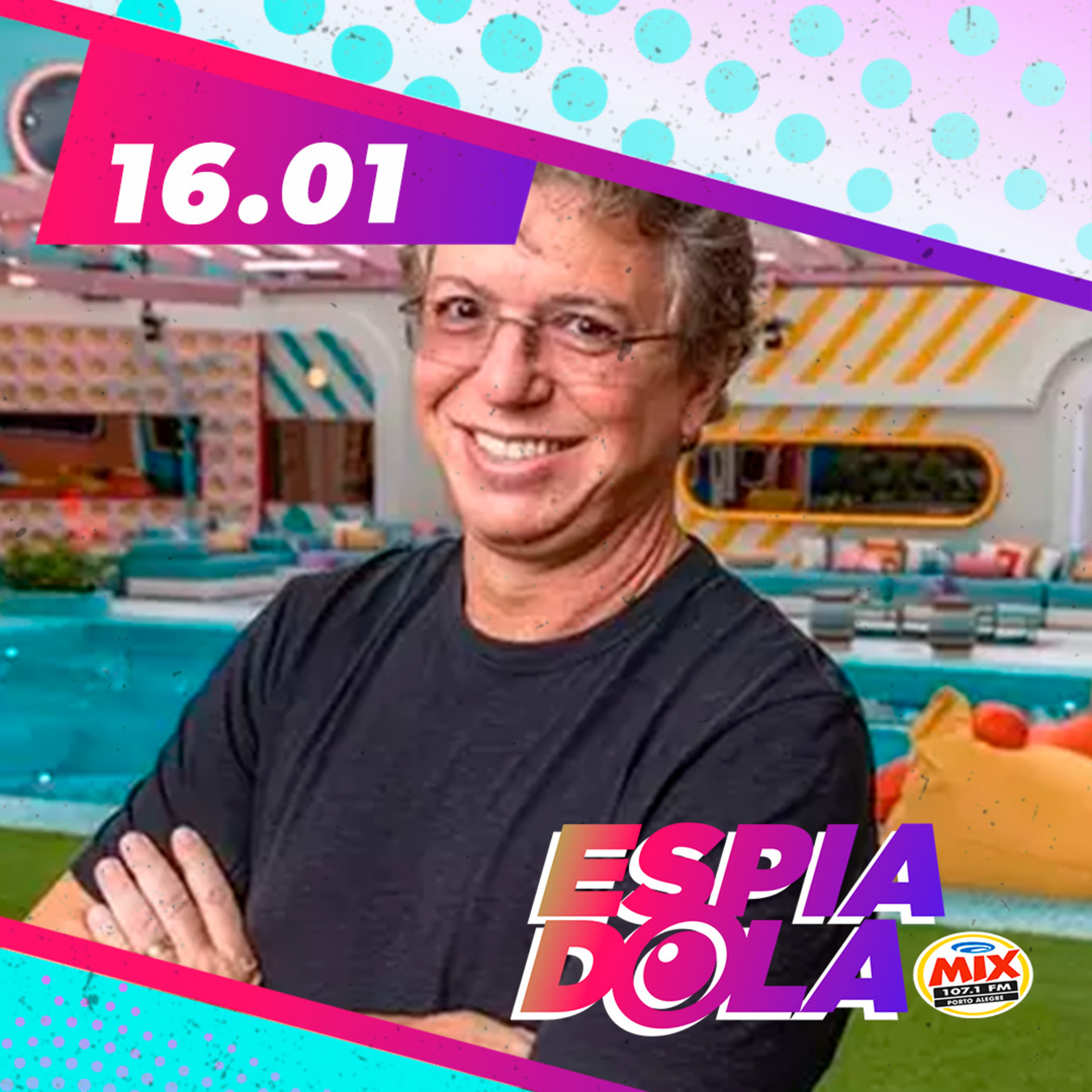 Espiadola #BBB23 - Segunda-feira - 16-01 episode artwork