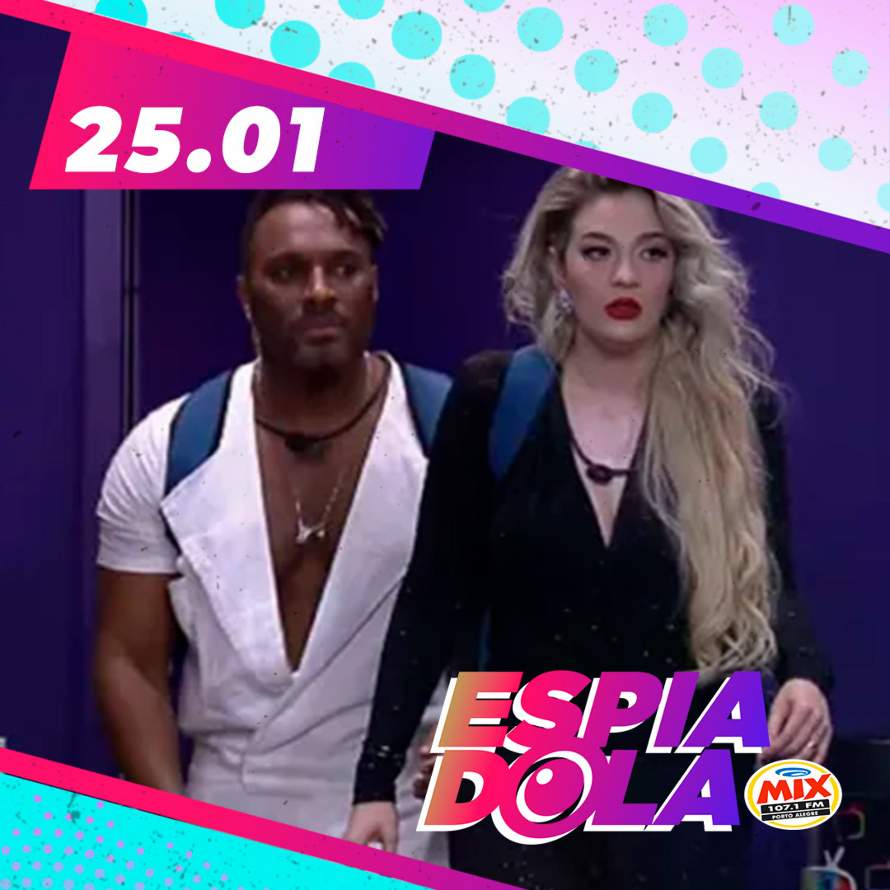 Espiadola #BBB23 - Quarta-feira - 25-01 episode artwork