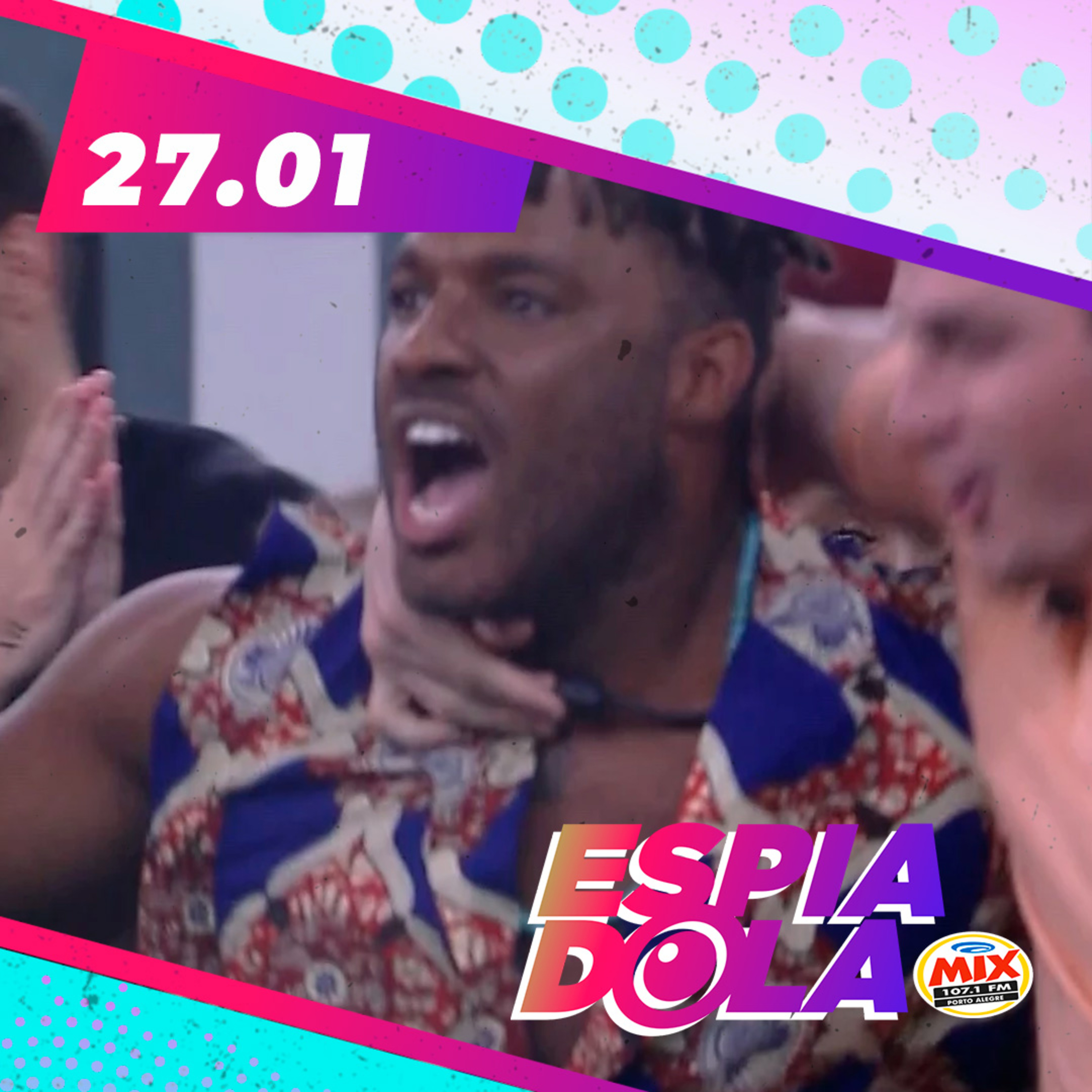 Espiadola #BBB23 - Sexta-feira - 27-01 episode artwork