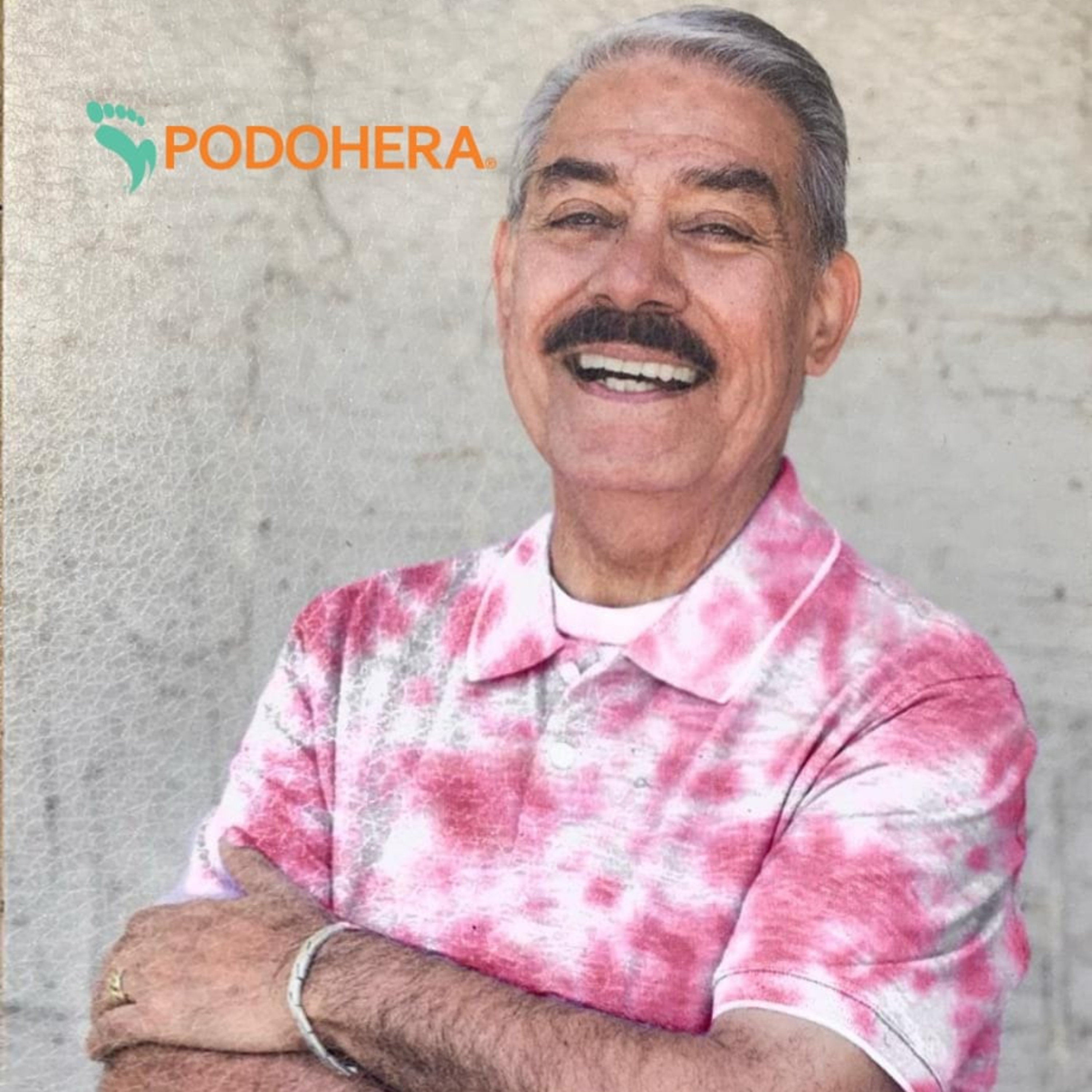 Salvador en Podohera Podcast
