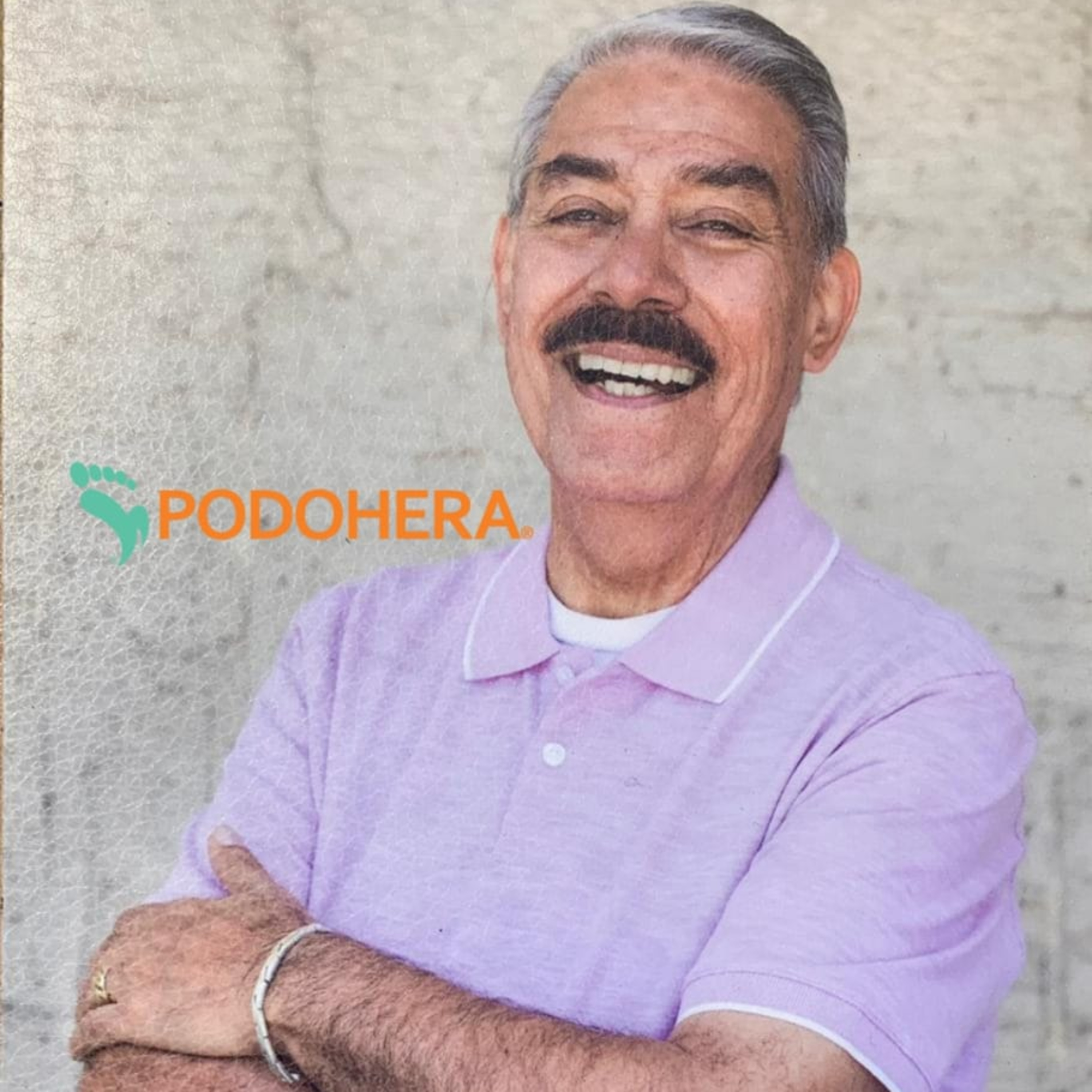Salvador en Podohera Podcast