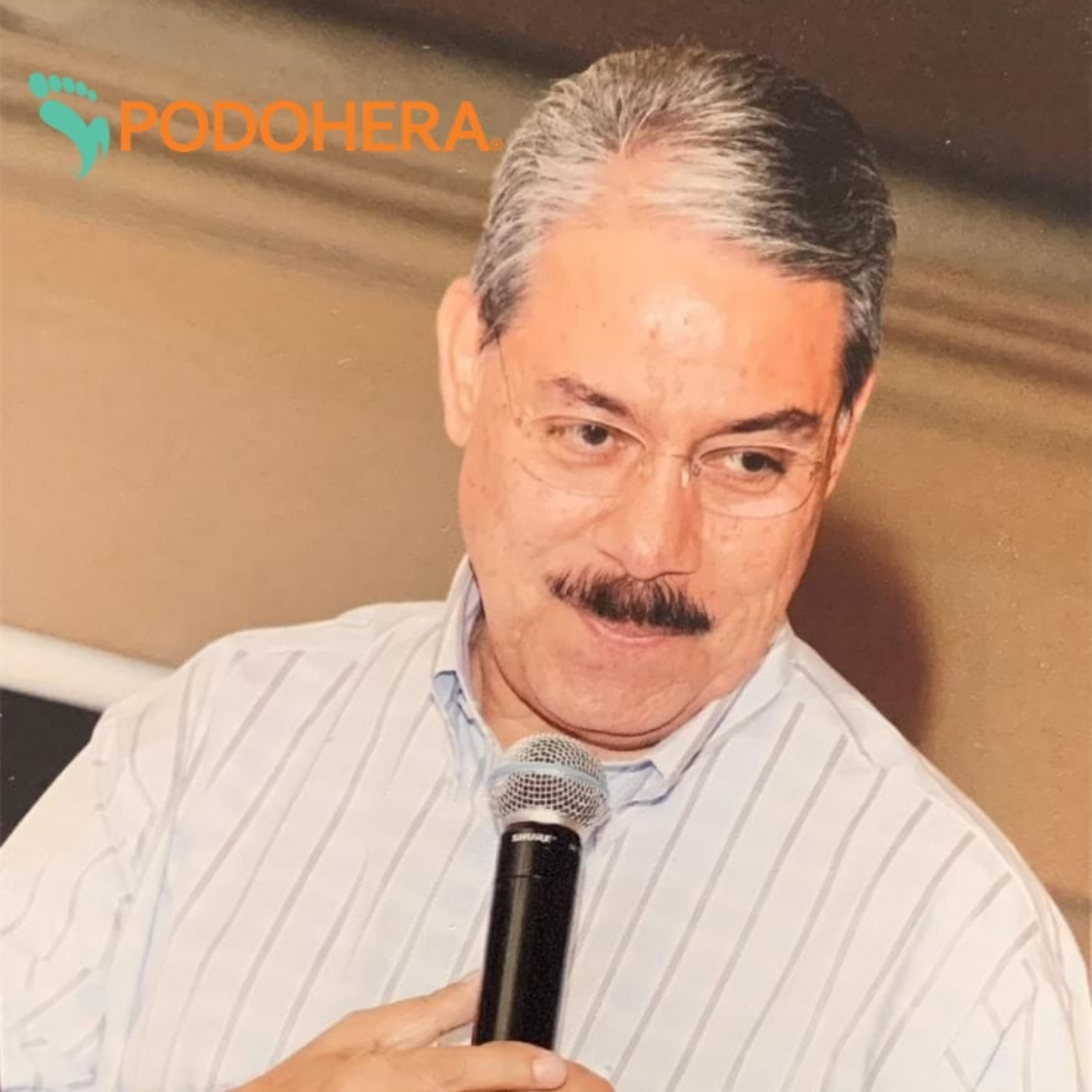 Salvador en Podohera Podcast
