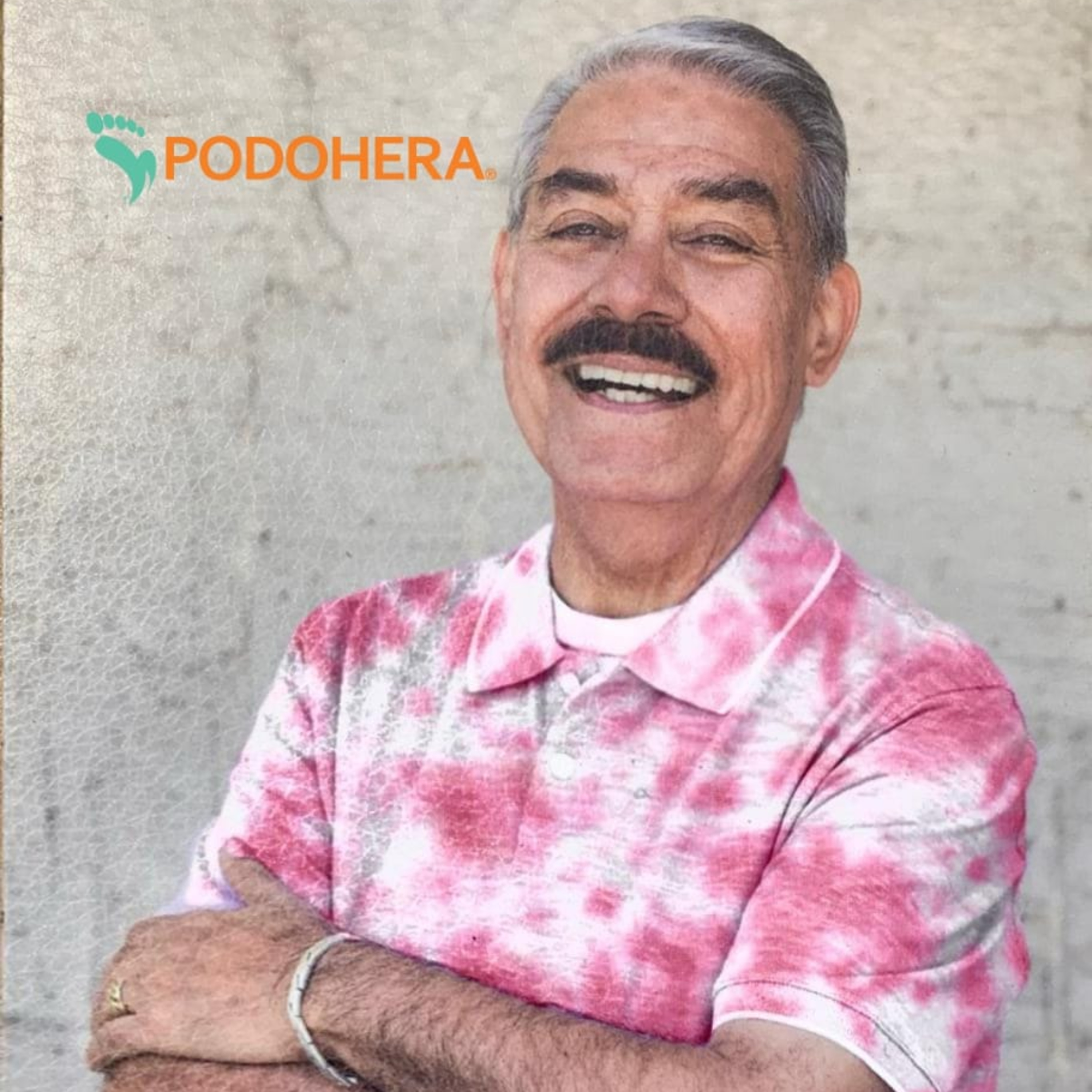 Salvador en Podohera Podcast