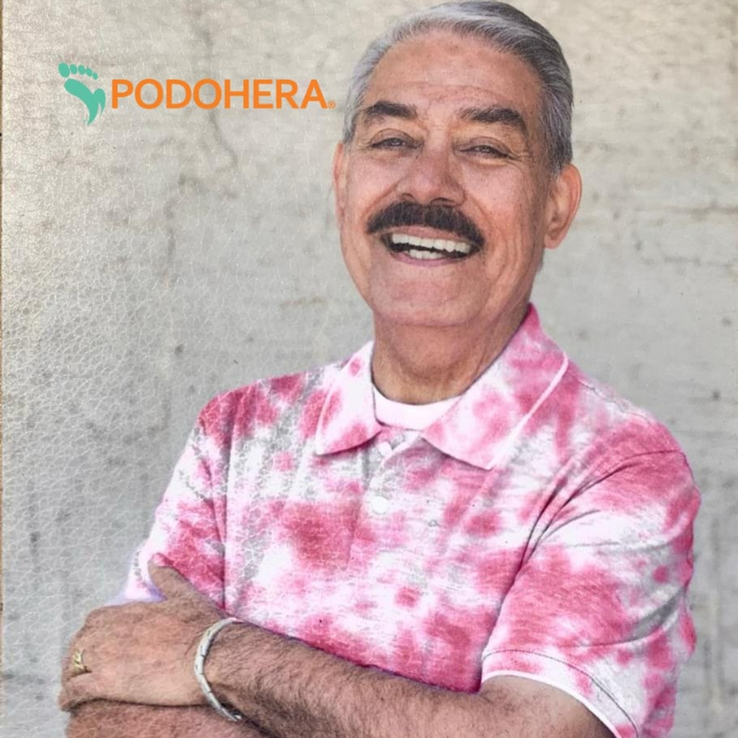 Salvador en Podohera Podcast