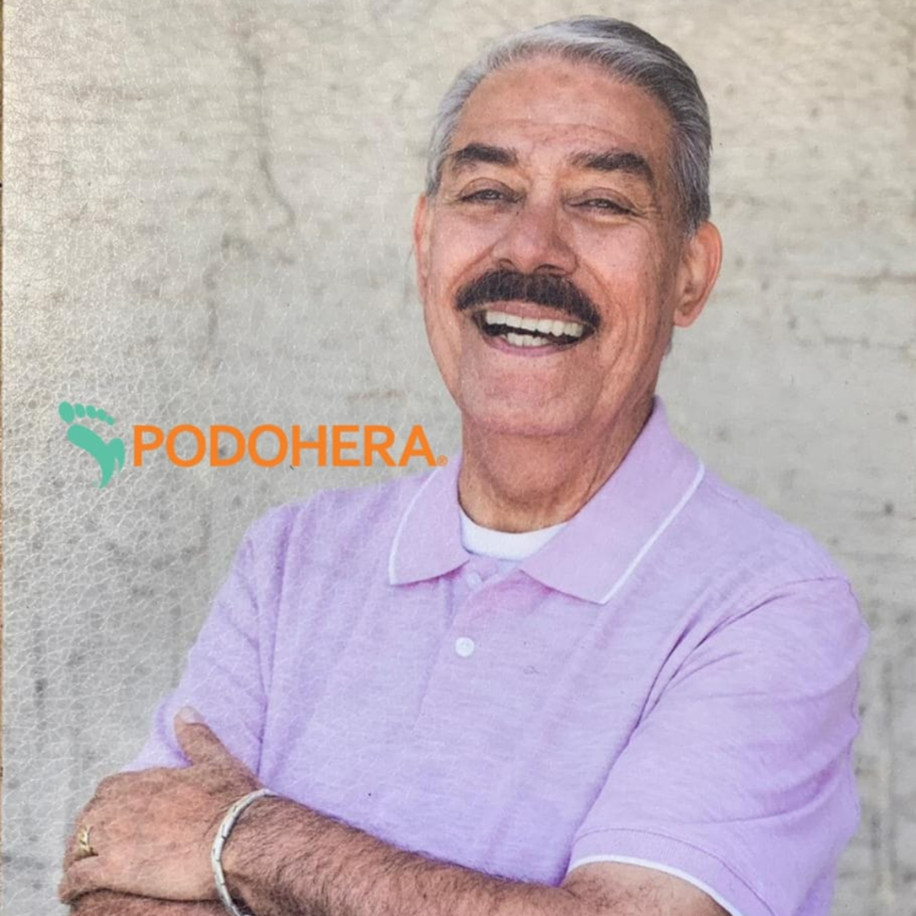 Salvador en Podohera Podcast