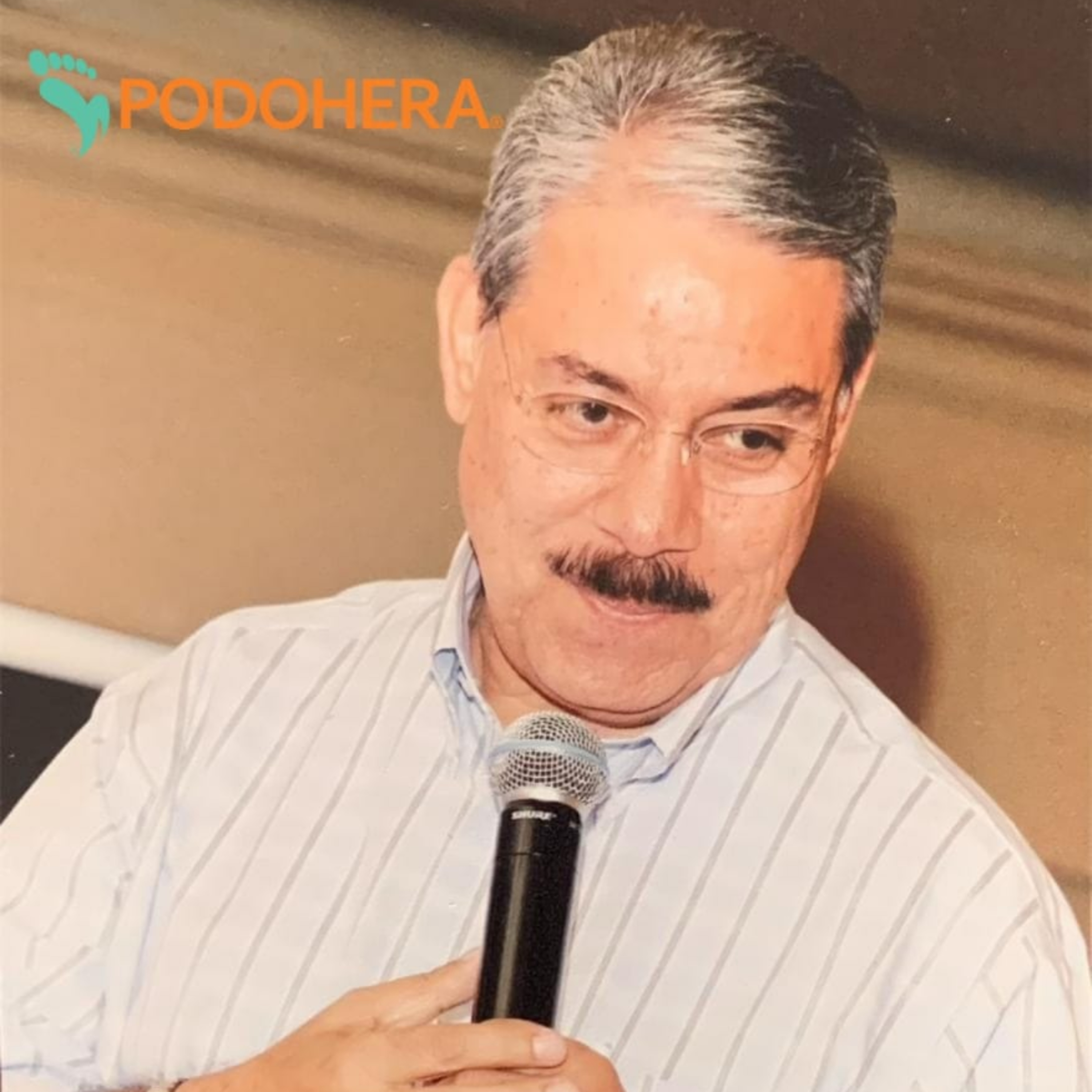 Salvador en Podohera Podcast