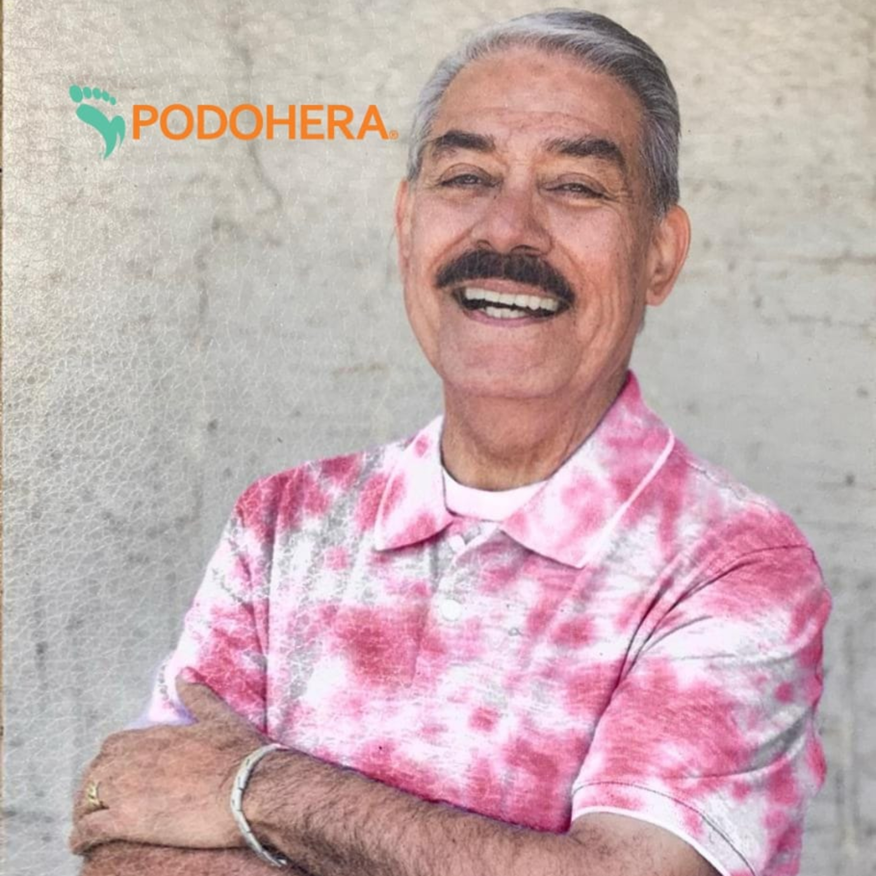Salvador en Podohera Podcast