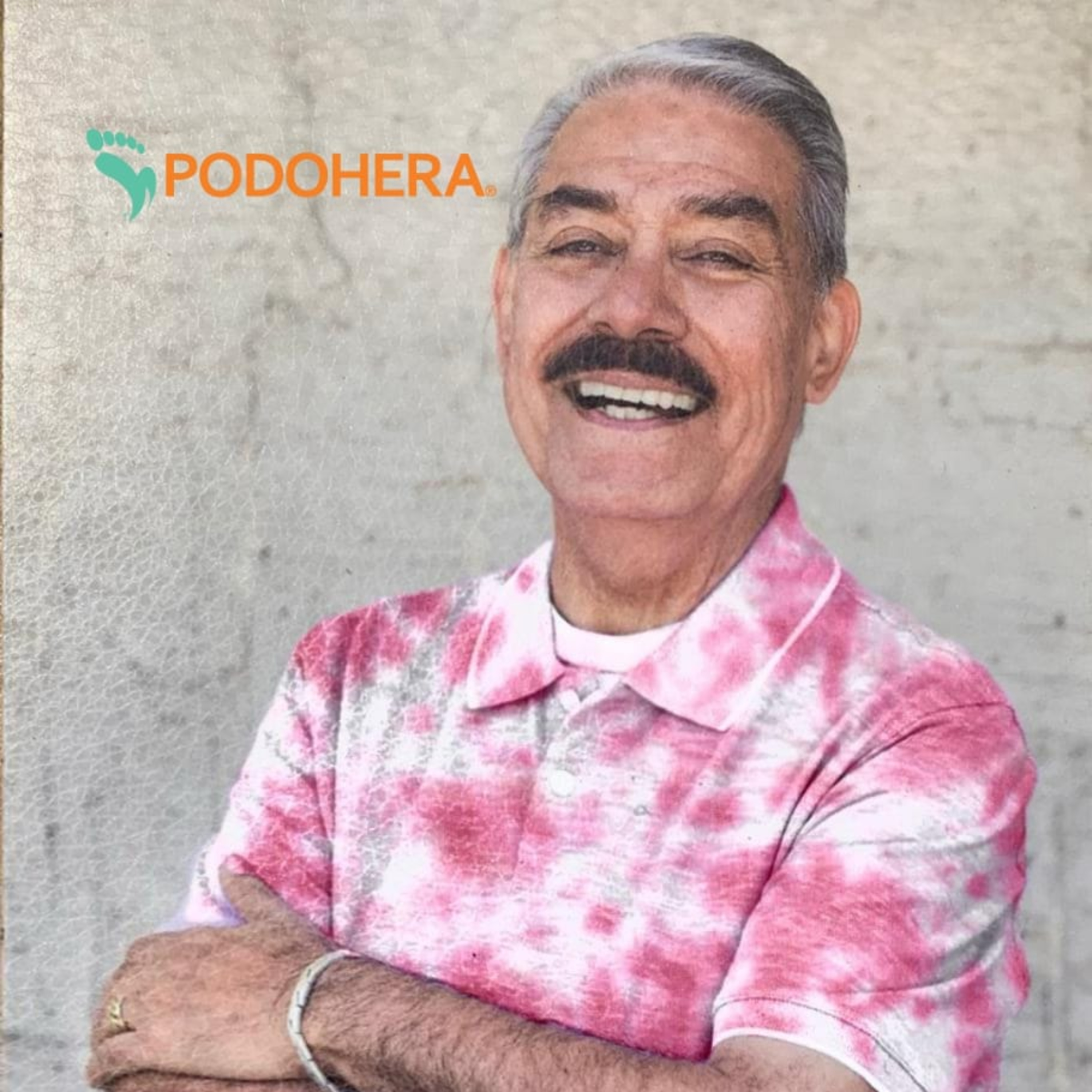 Salvador en Podohera Podcast