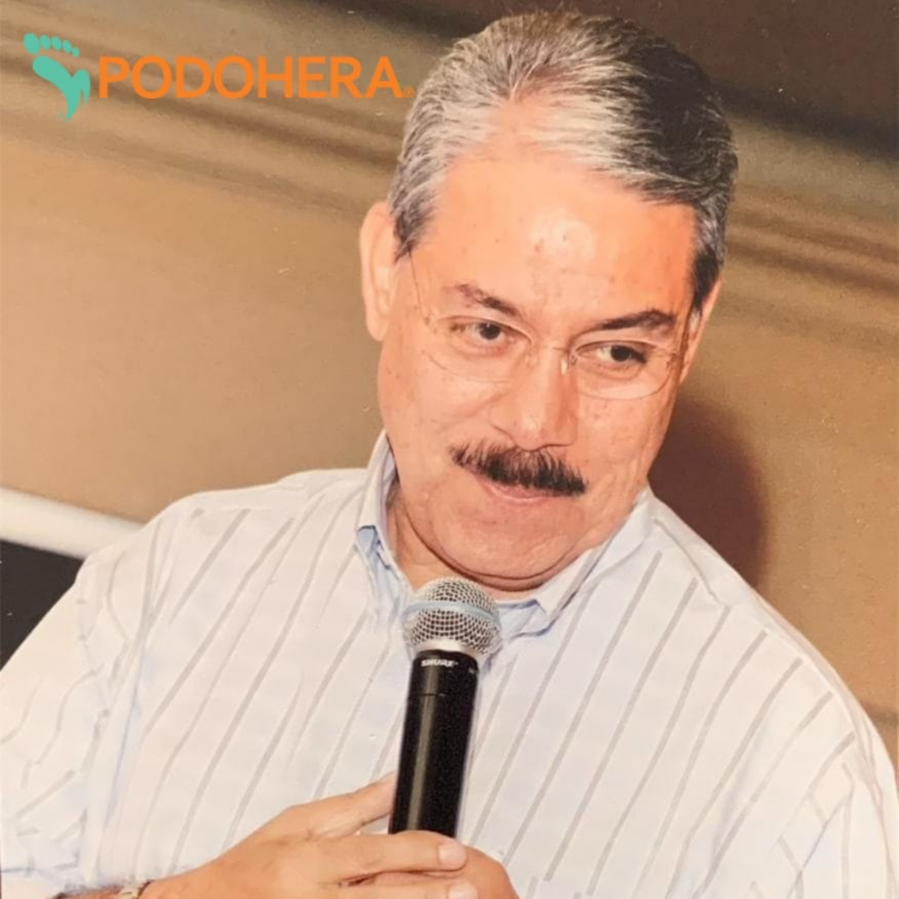 Salvador en Podohera Podcast