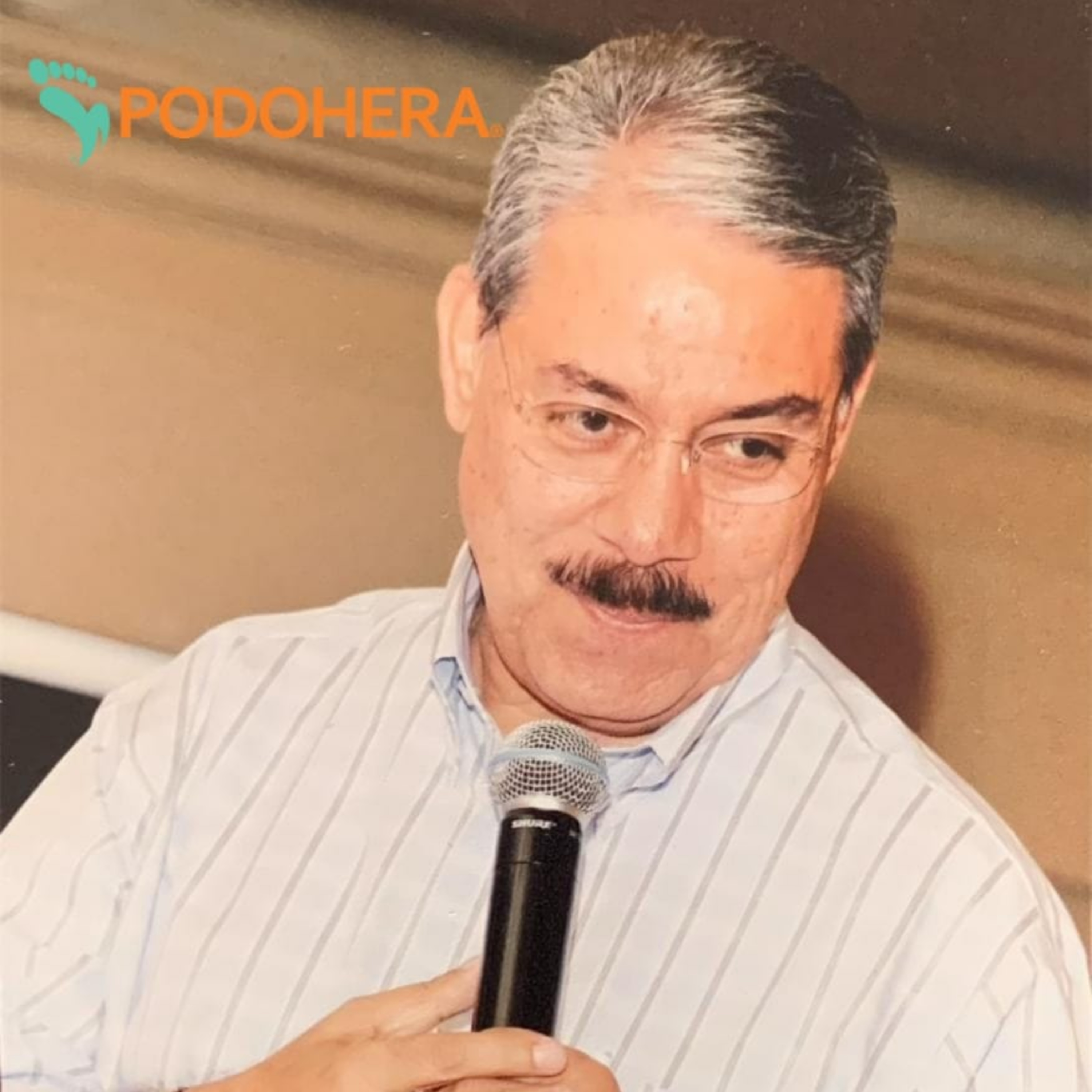 Salvador en Podohera Podcast